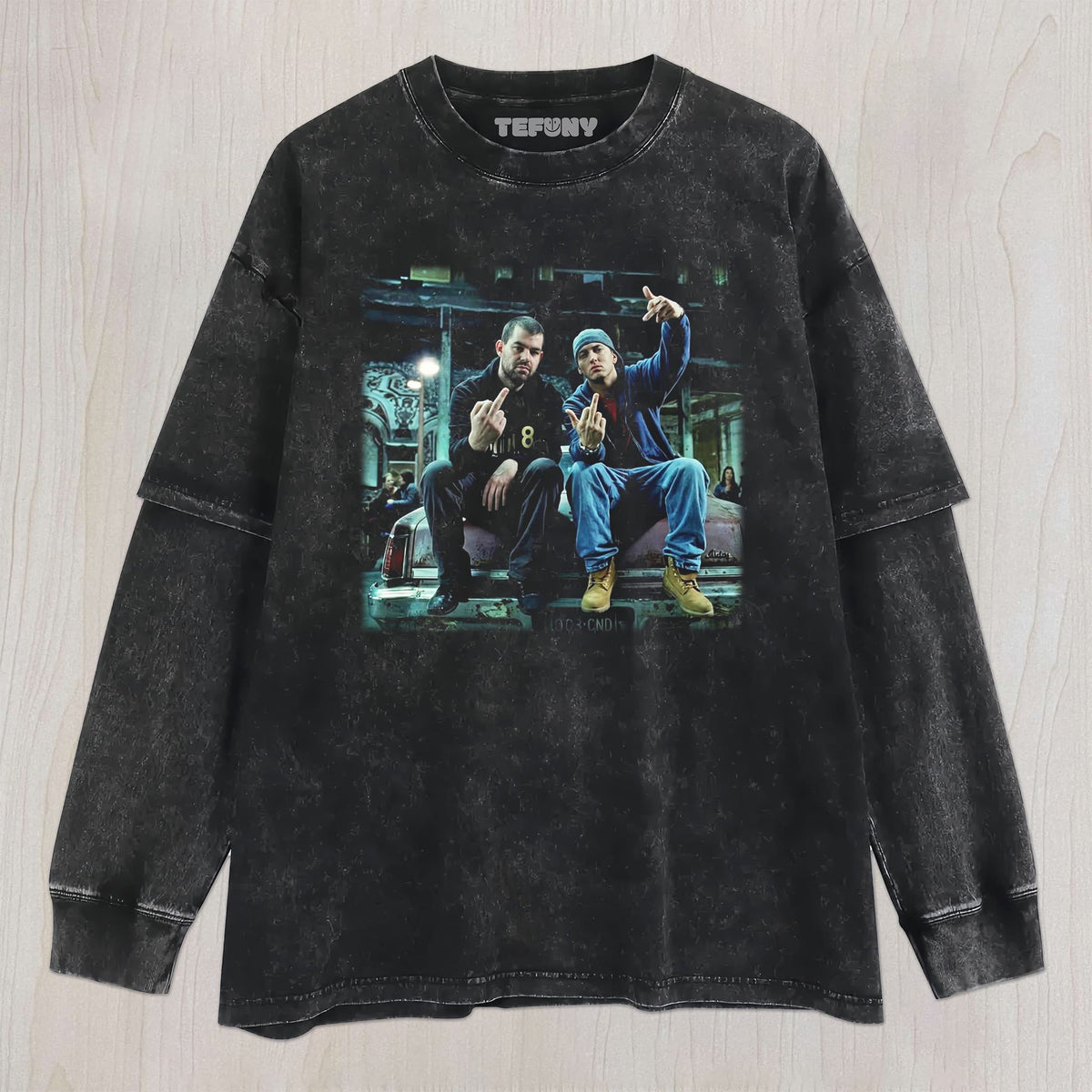 8 MILE V3 UNISEX TEE, TANK TOP, LAYERED LS, SWEATSHIRT & HOODIE