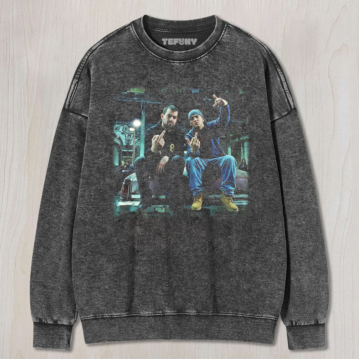 8 MILE V3 UNISEX TEE, TANK TOP, LAYERED LS, SWEATSHIRT & HOODIE