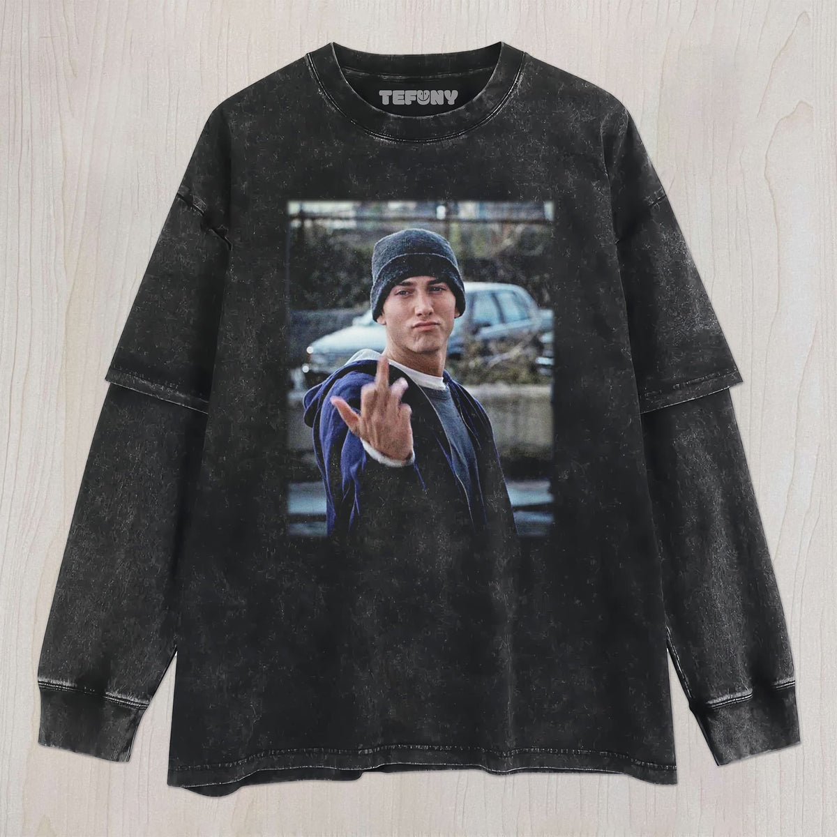 8 MILE V4 UNISEX TEE, TANK TOP, LAYERED LS, SWEATSHIRT & HOODIE