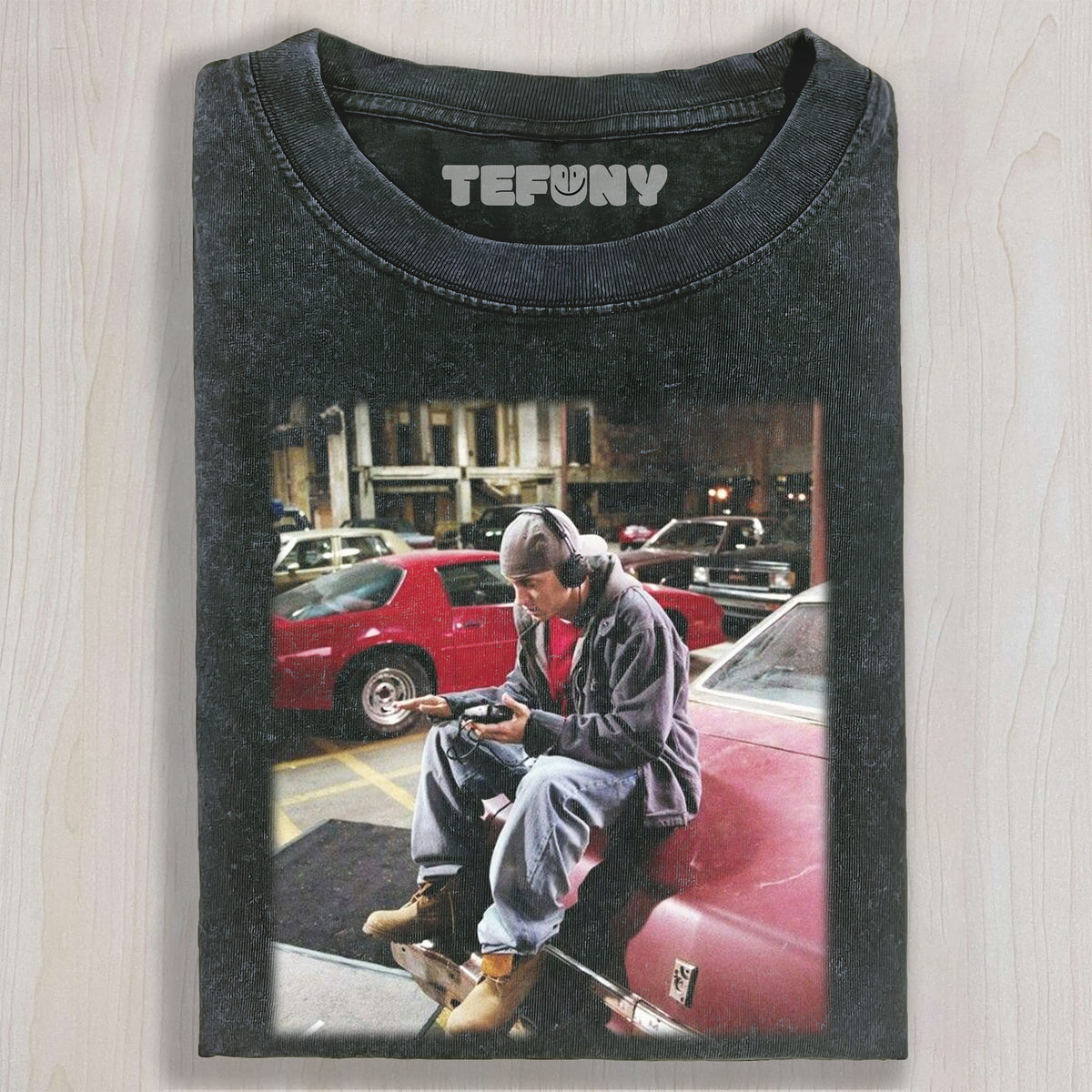 8 MILE V6 UNISEX TEE, TANK TOP, LAYERED LS, SWEATSHIRT & HOODIE