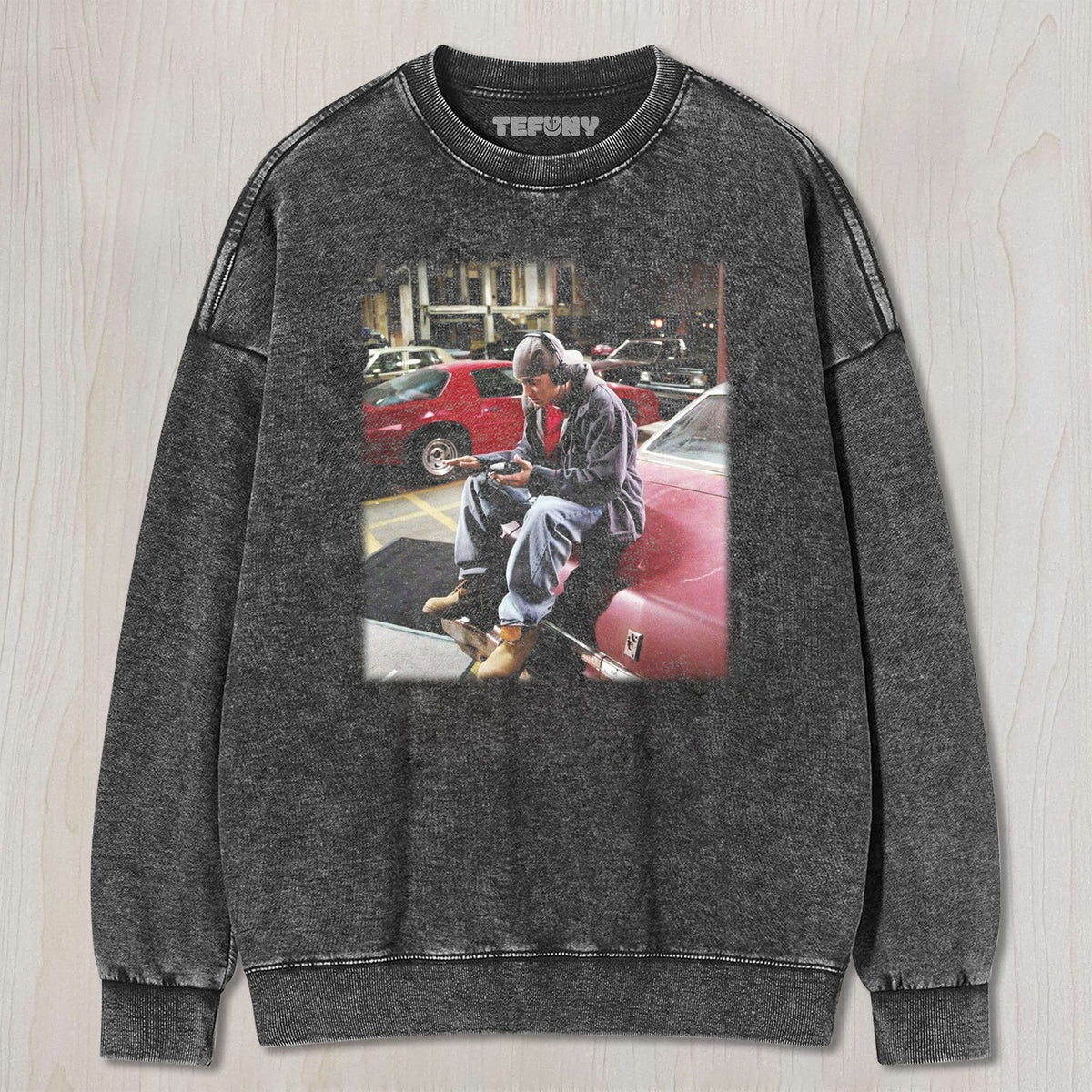 8 MILE V6 UNISEX TEE, TANK TOP, LAYERED LS, SWEATSHIRT & HOODIE