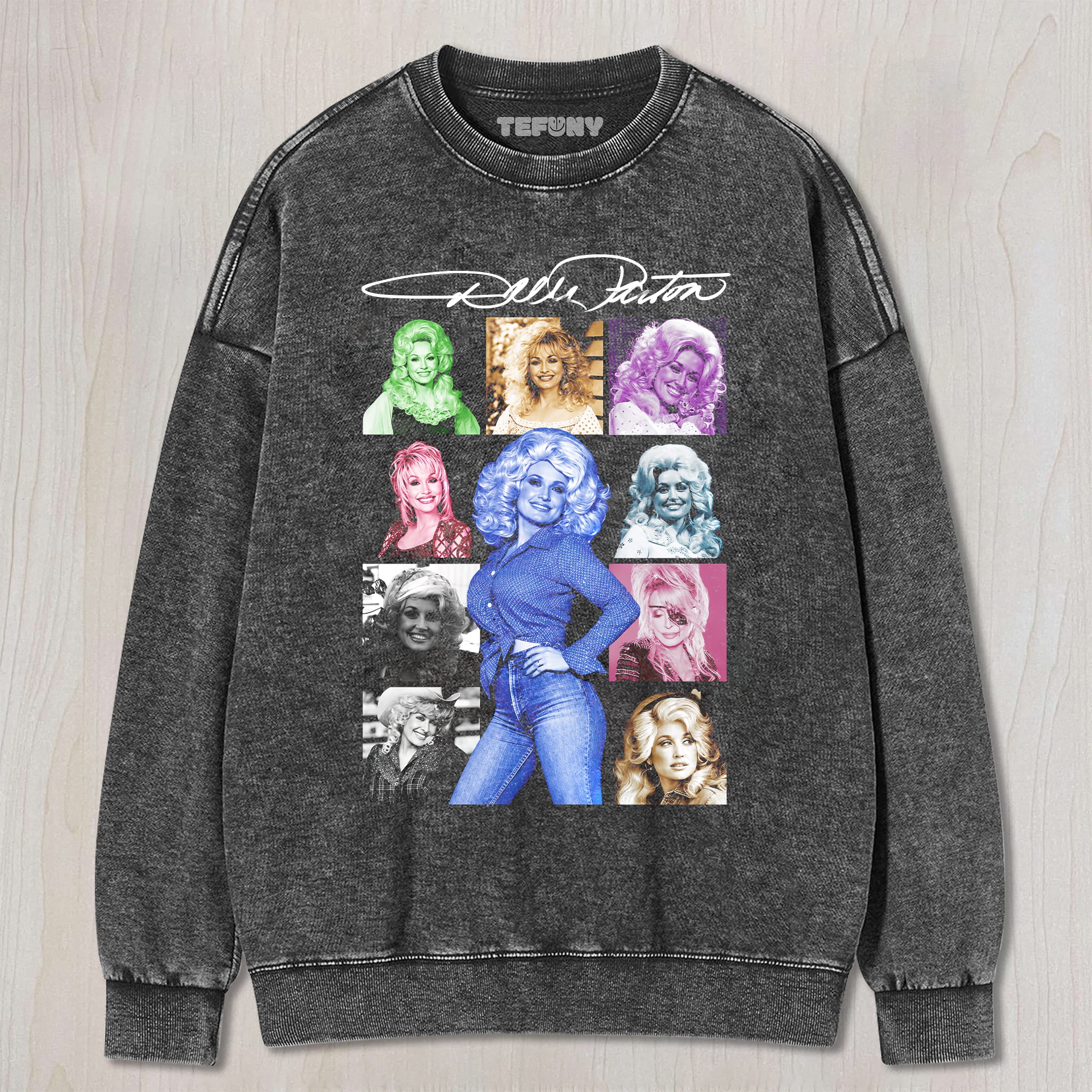 DOLLY PARTON-VINTAGE V3 UNISEX TEE, TANK TOP, LAYERED LS, SWEATSHIRT & HOODIE