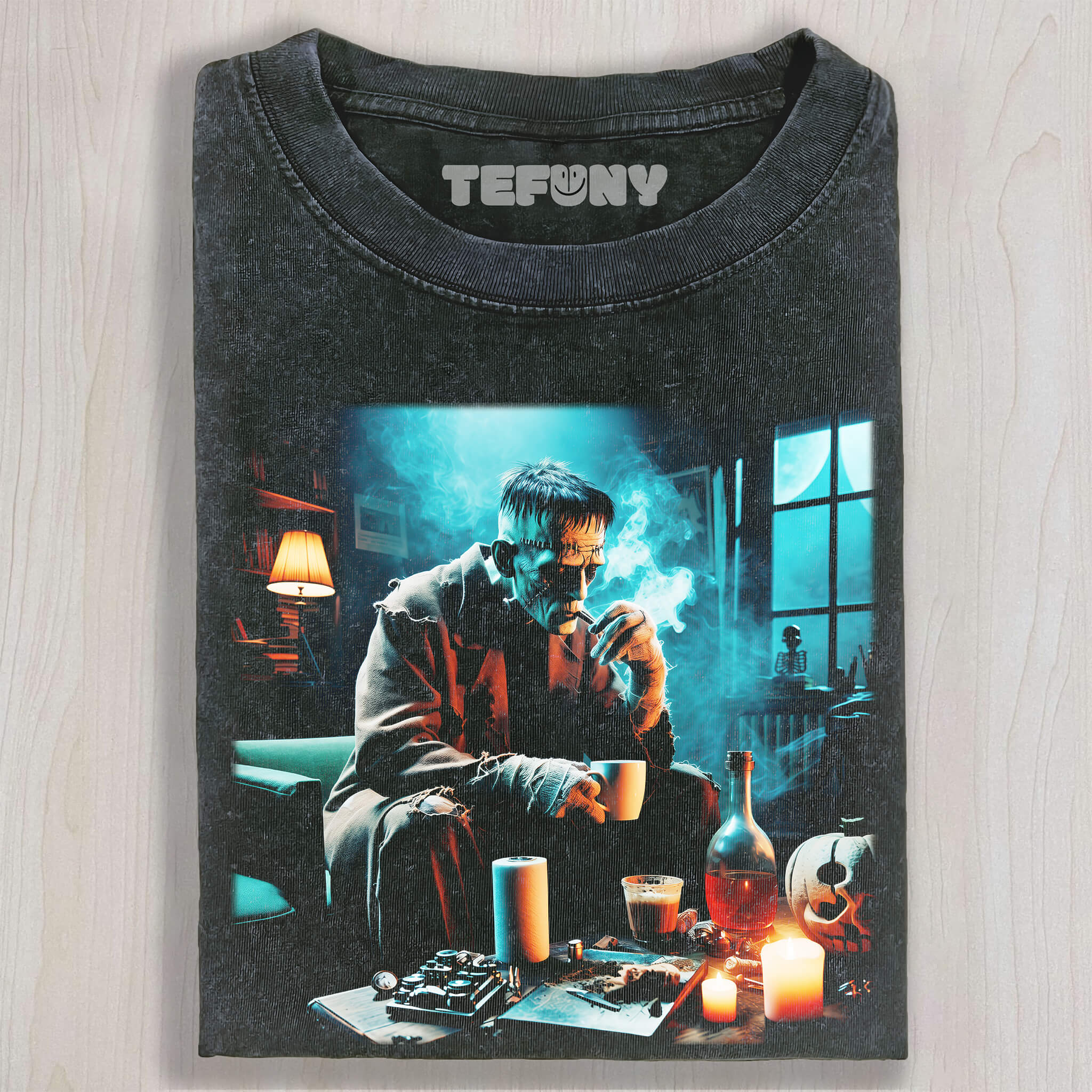 FRANKENSTEIN V2 TEE & SWEAT & HOOD