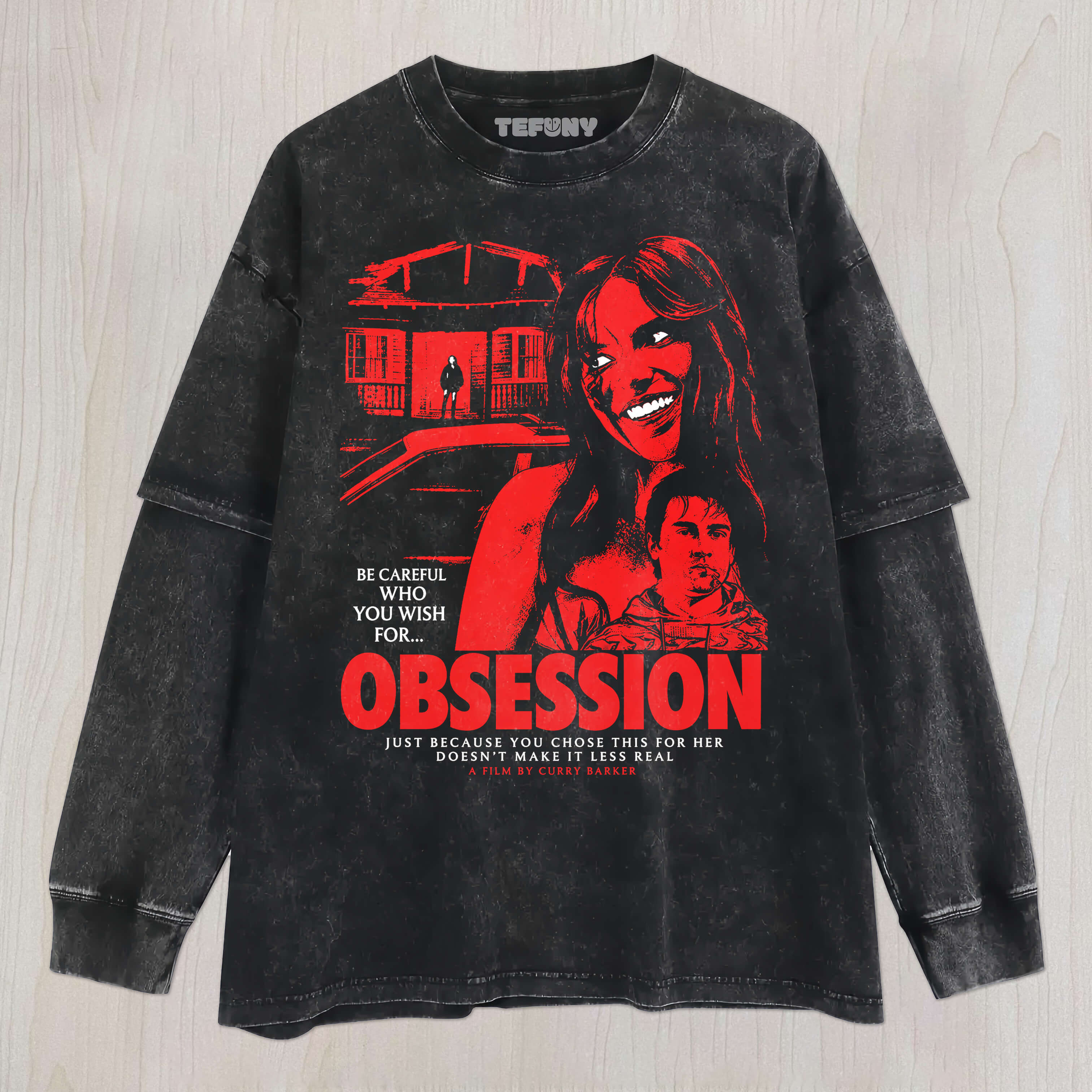 OBSESSON V3 UNISEX TEE, TANK TOP, LAYERED LS, SWEATSHIRT & HOODIE
