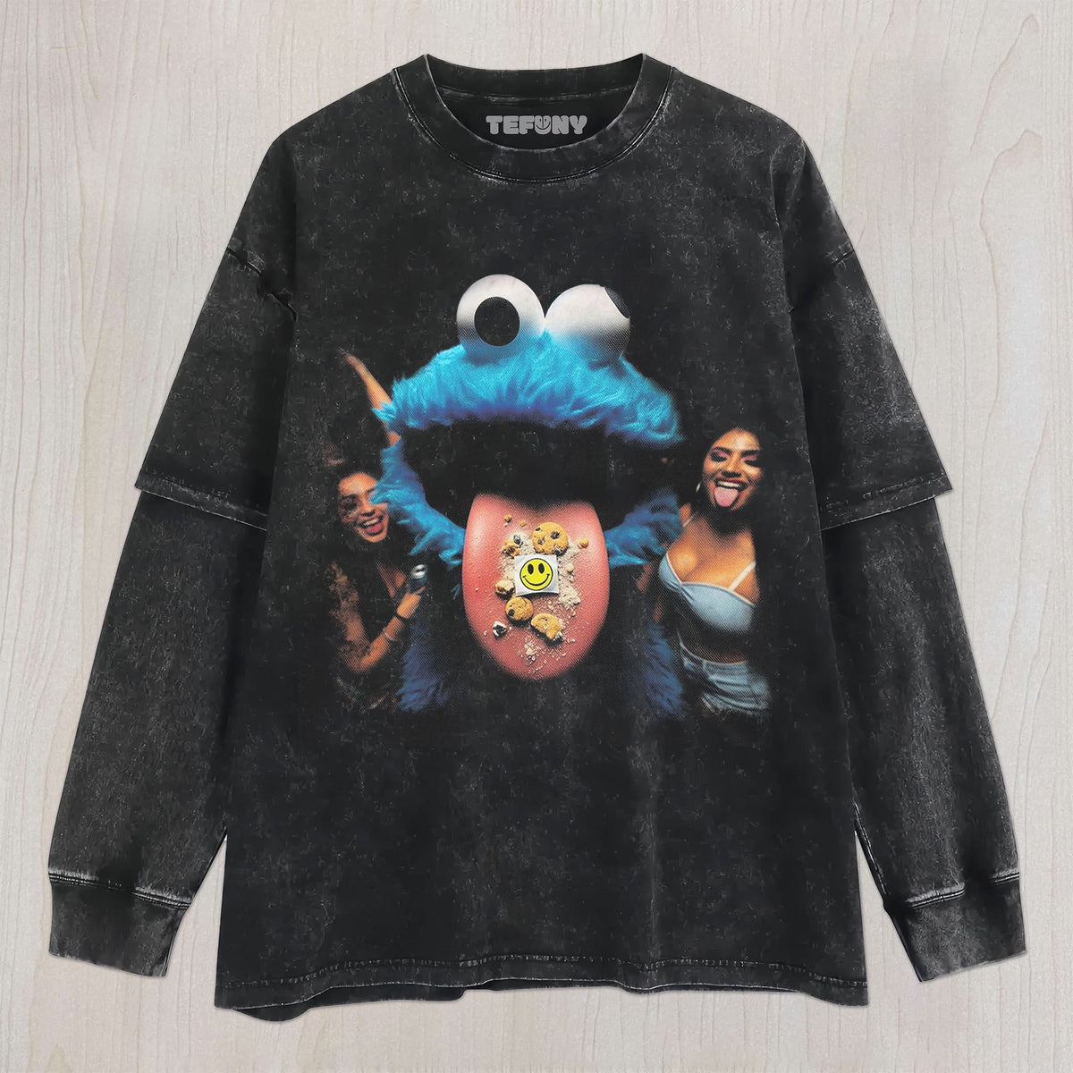 PARTY COOKIE – WILD AND FUNNY T-SHIRT