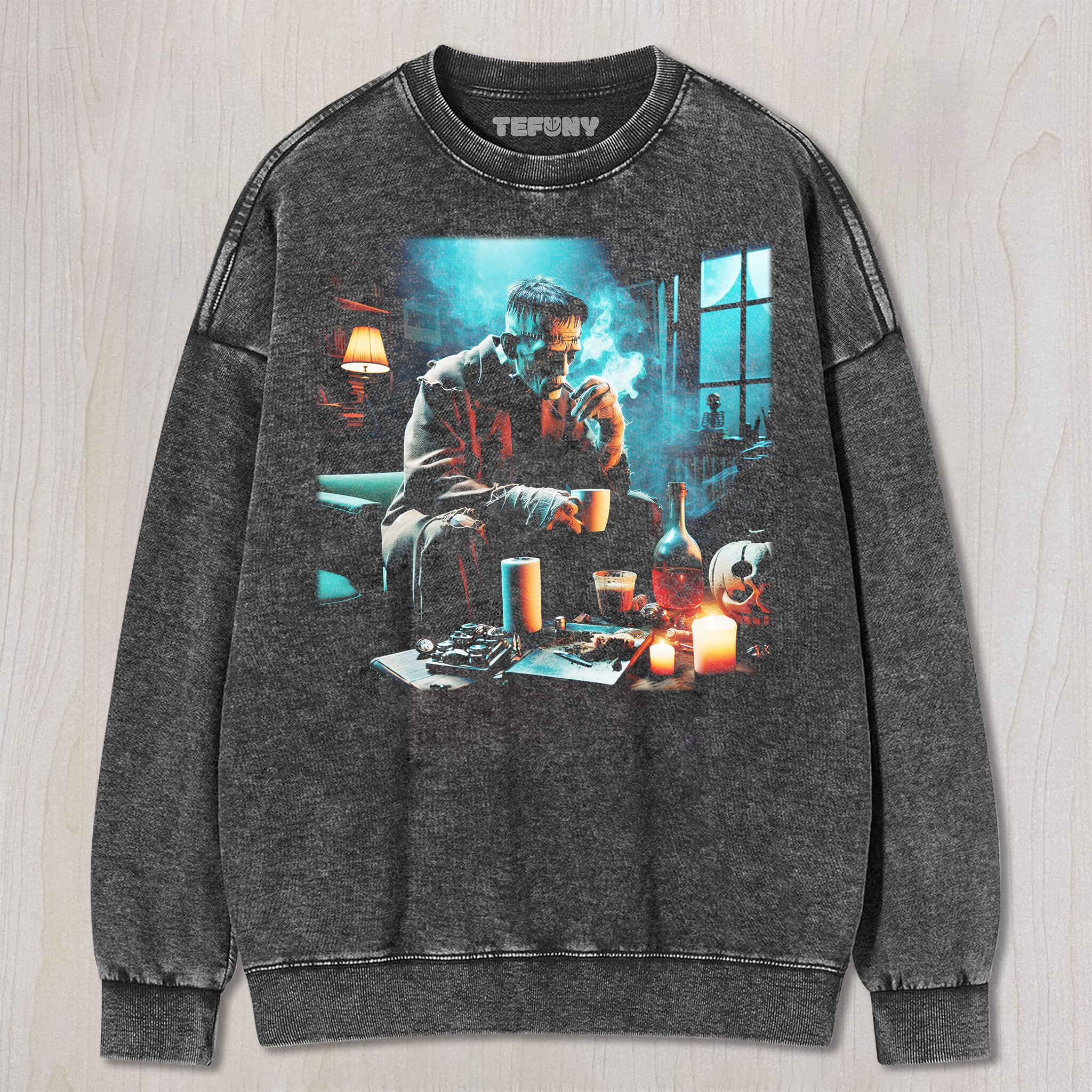 FRANKENSTEIN V2 TEE & SWEAT & HOOD