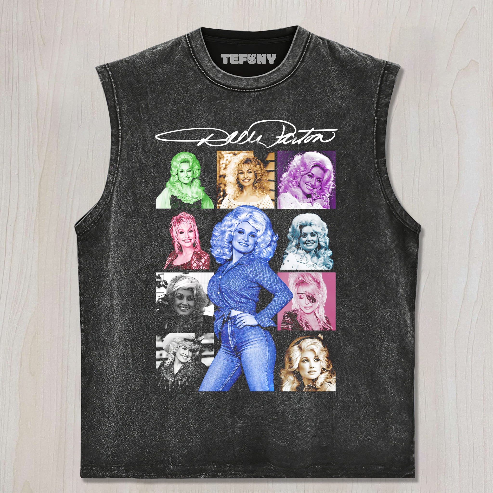 DOLLY PARTON-VINTAGE V3 UNISEX TEE, TANK TOP, LAYERED LS, SWEATSHIRT & HOODIE