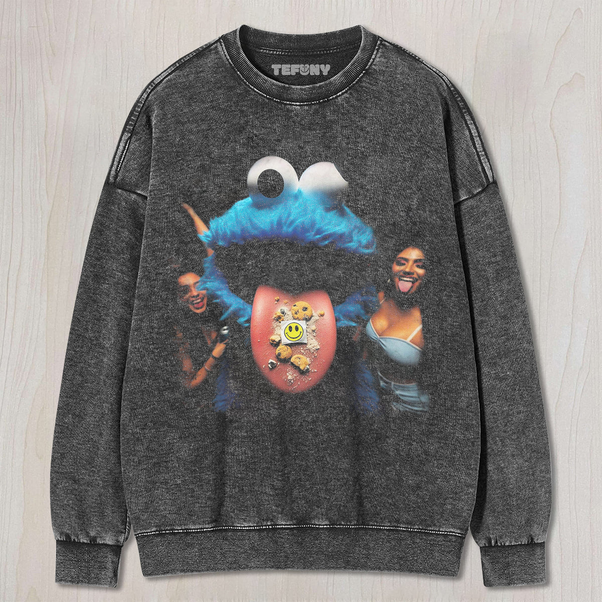 PARTY COOKIE – WILD AND FUNNY T-SHIRT