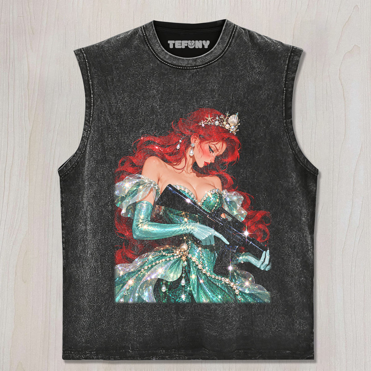 A-L WITH A GUN UNISEX TEE, TANK TOP, LAYERED LS, SWEATSHIRT & HOODIE