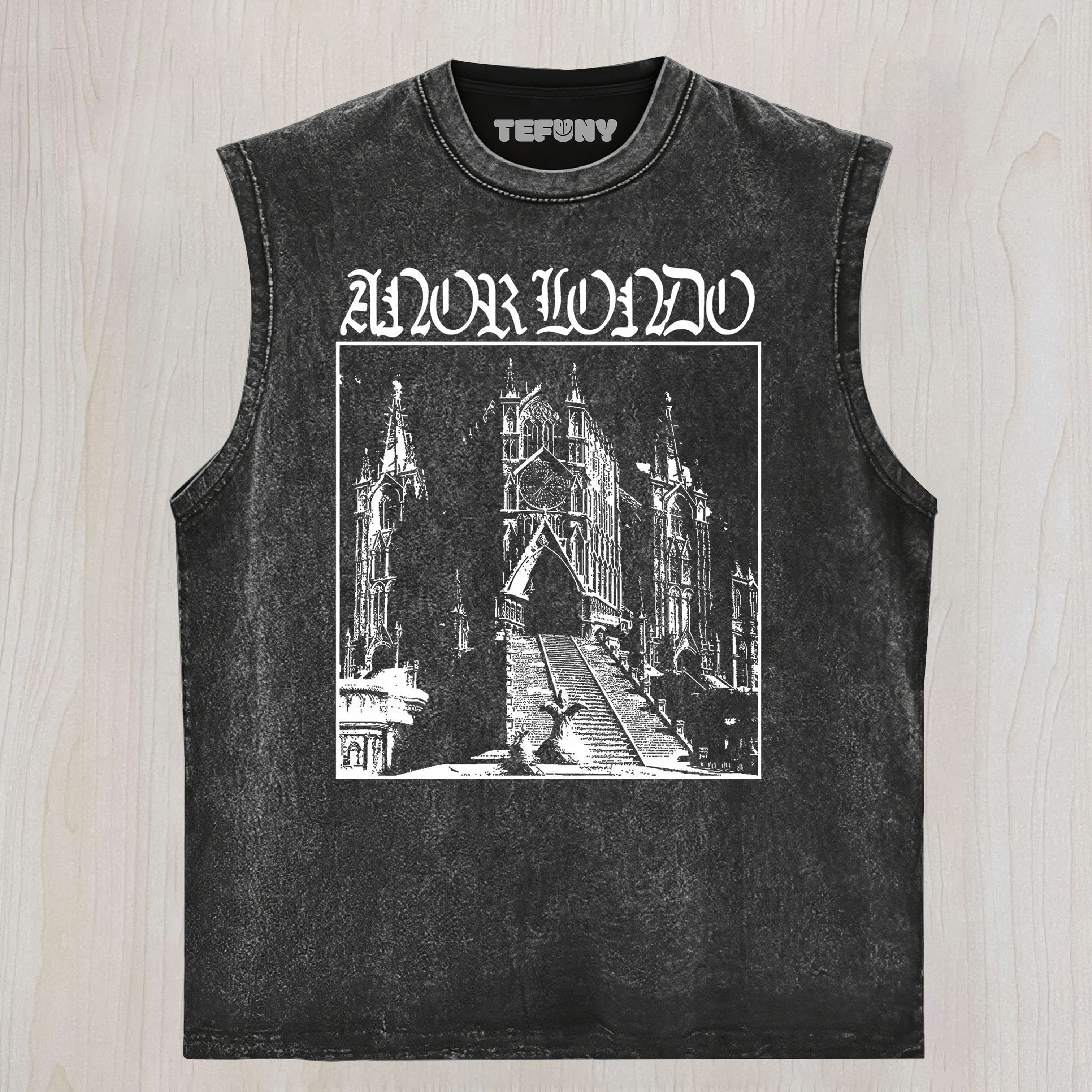 ABANDONED LOST CITY UNISEX TEE, TANK TOP, LAYERED LS, SWEATSHIRT & HOODIE