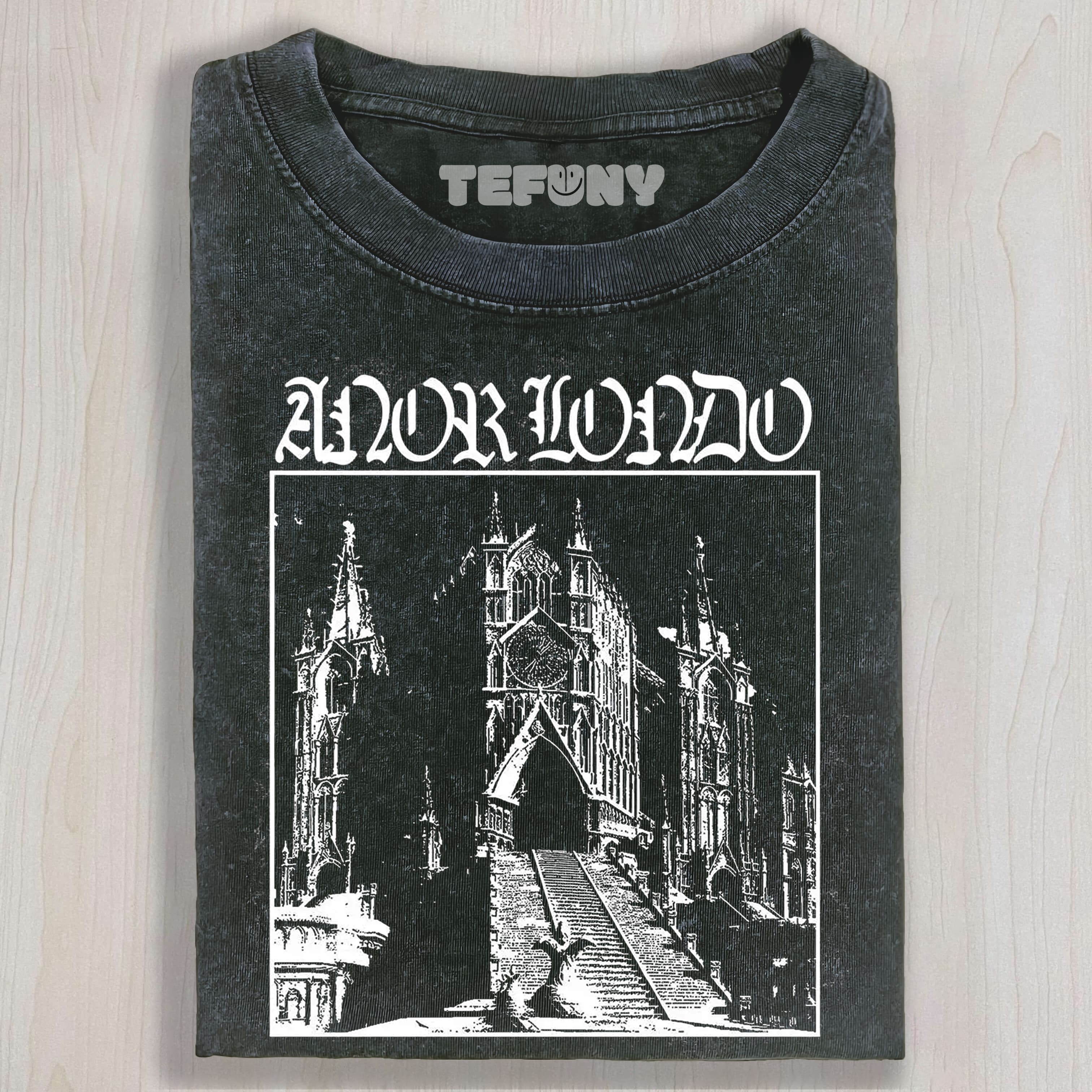 ABANDONED LOST CITY UNISEX TEE, TANK TOP, LAYERED LS, SWEATSHIRT & HOODIE