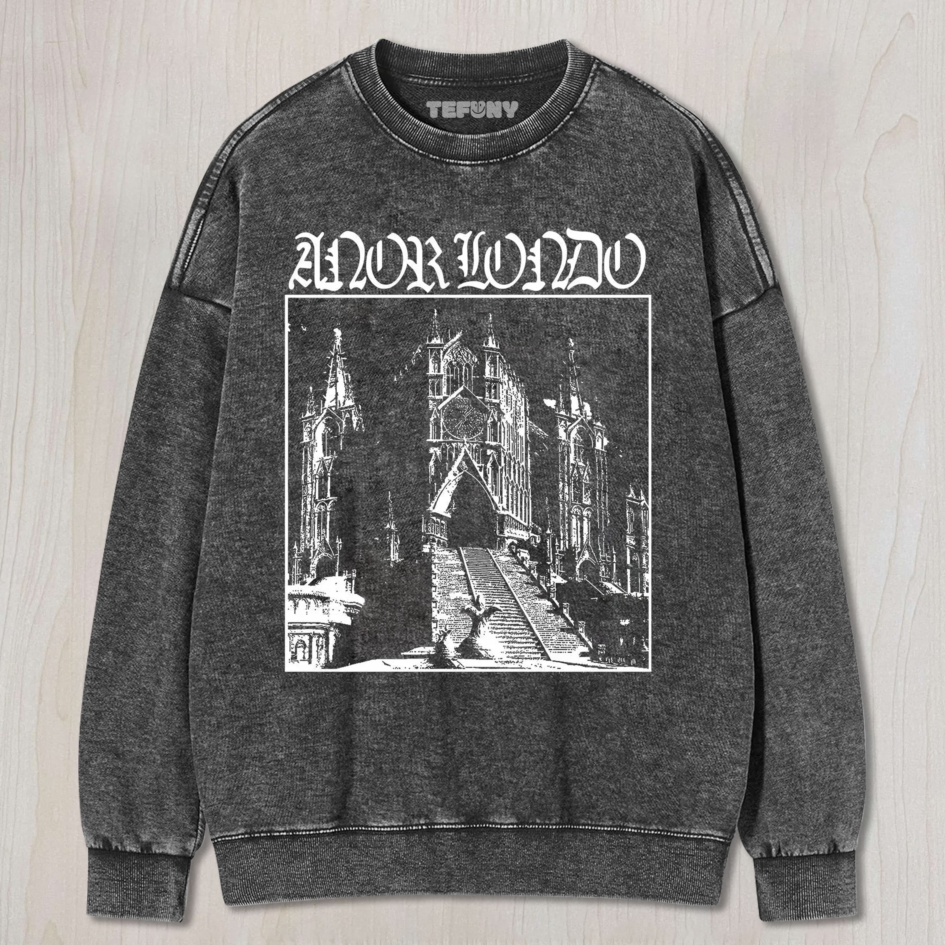 ABANDONED LOST CITY UNISEX TEE, TANK TOP, LAYERED LS, SWEATSHIRT & HOODIE