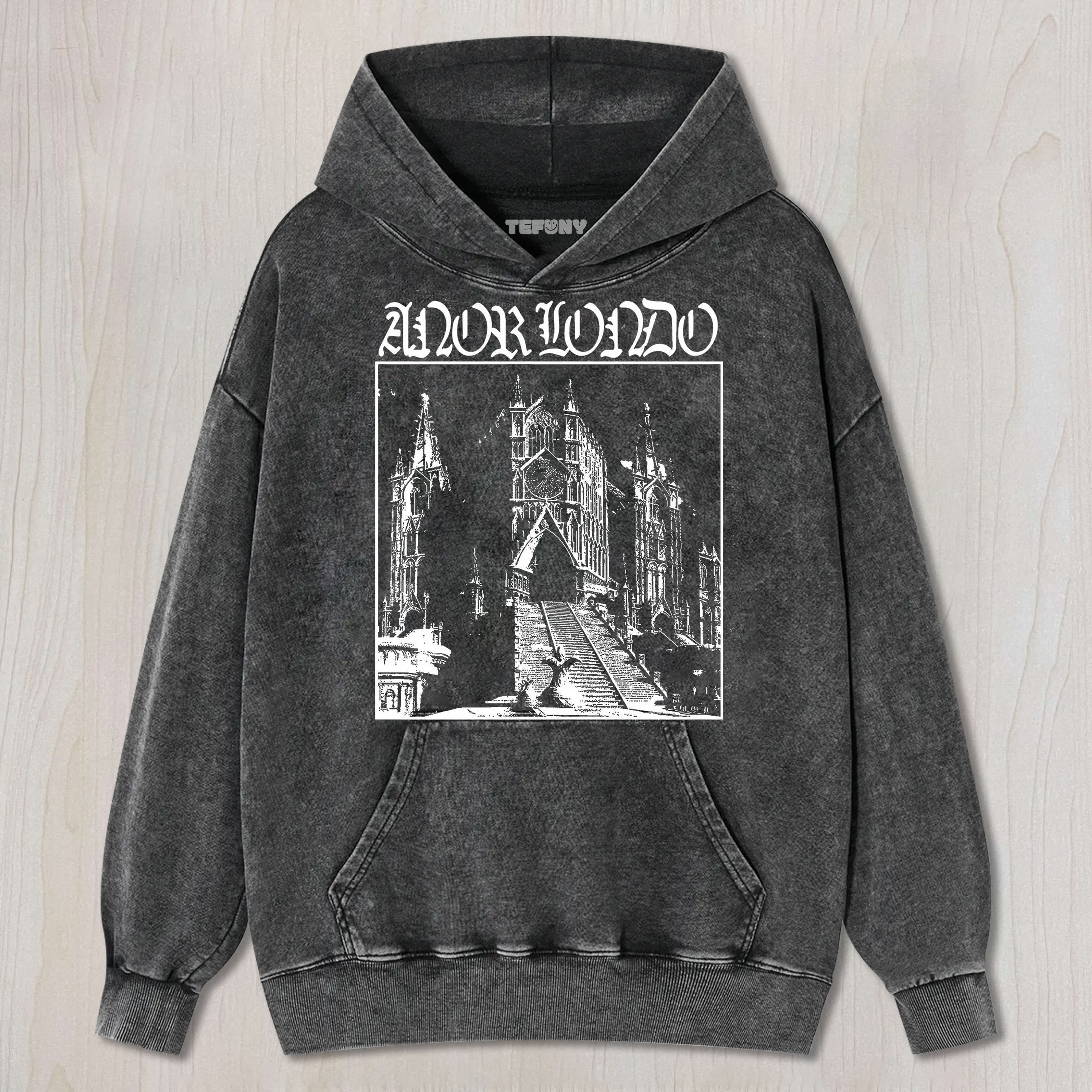 ABANDONED LOST CITY UNISEX TEE, TANK TOP, LAYERED LS, SWEATSHIRT & HOODIE
