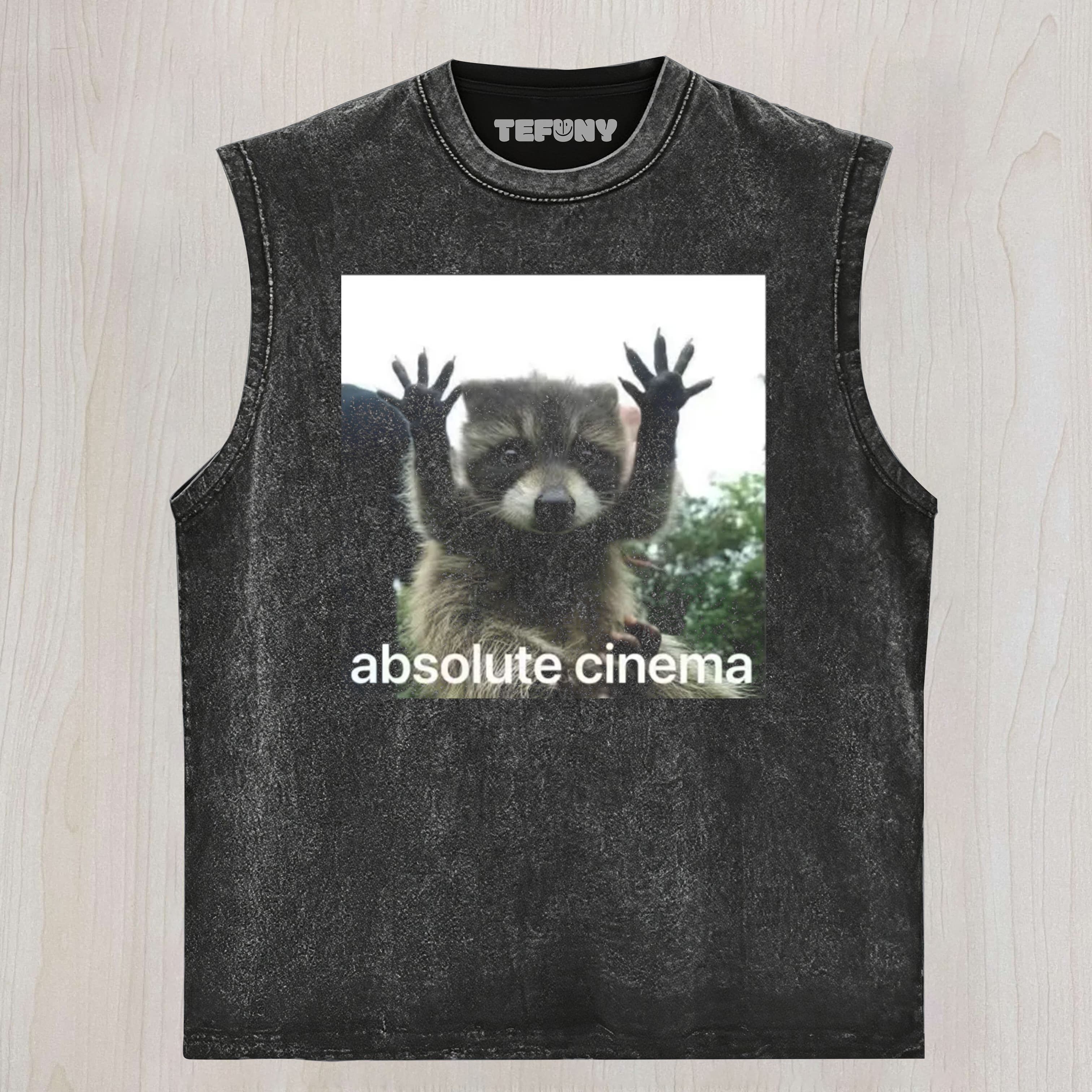 ABSOLUTE CINEMA UNISEX TEE, TANK TOP, LAYERED LS, SWEATSHIRT & HOODIE