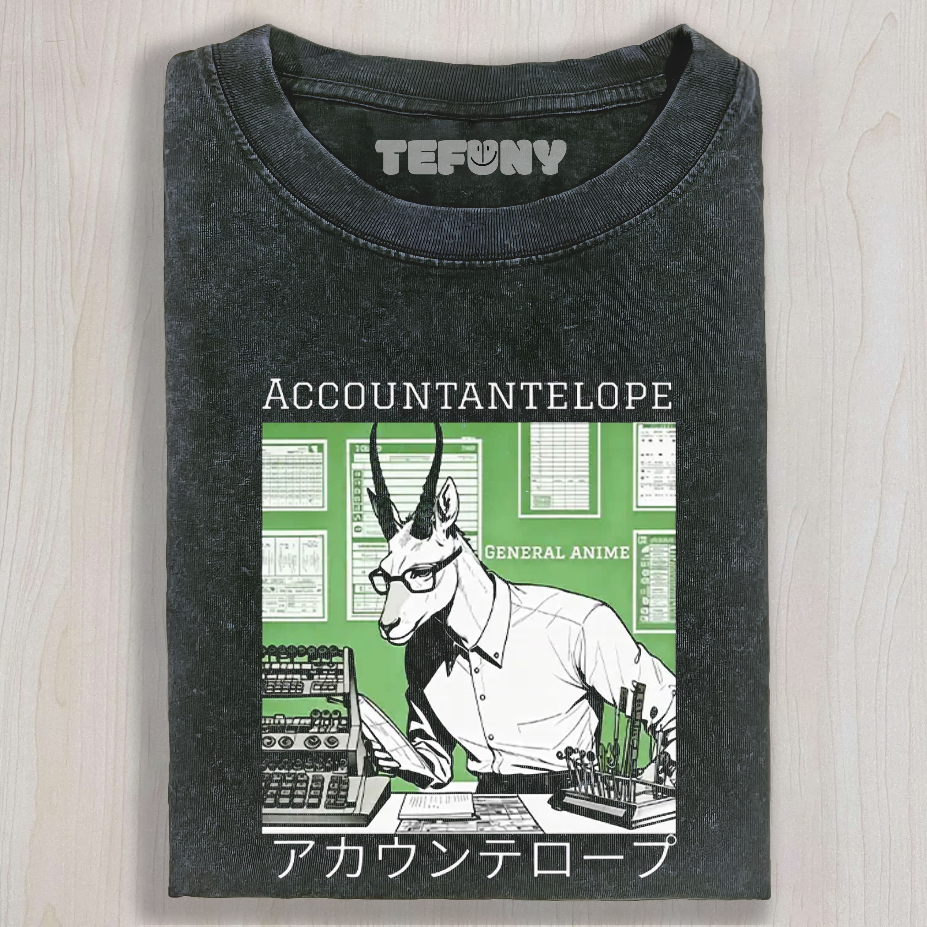 ACCOUNTANT ANTELOPE UNISEX TEE, TANK TOP, LAYERED LS, SWEATSHIRT & HOODIE
