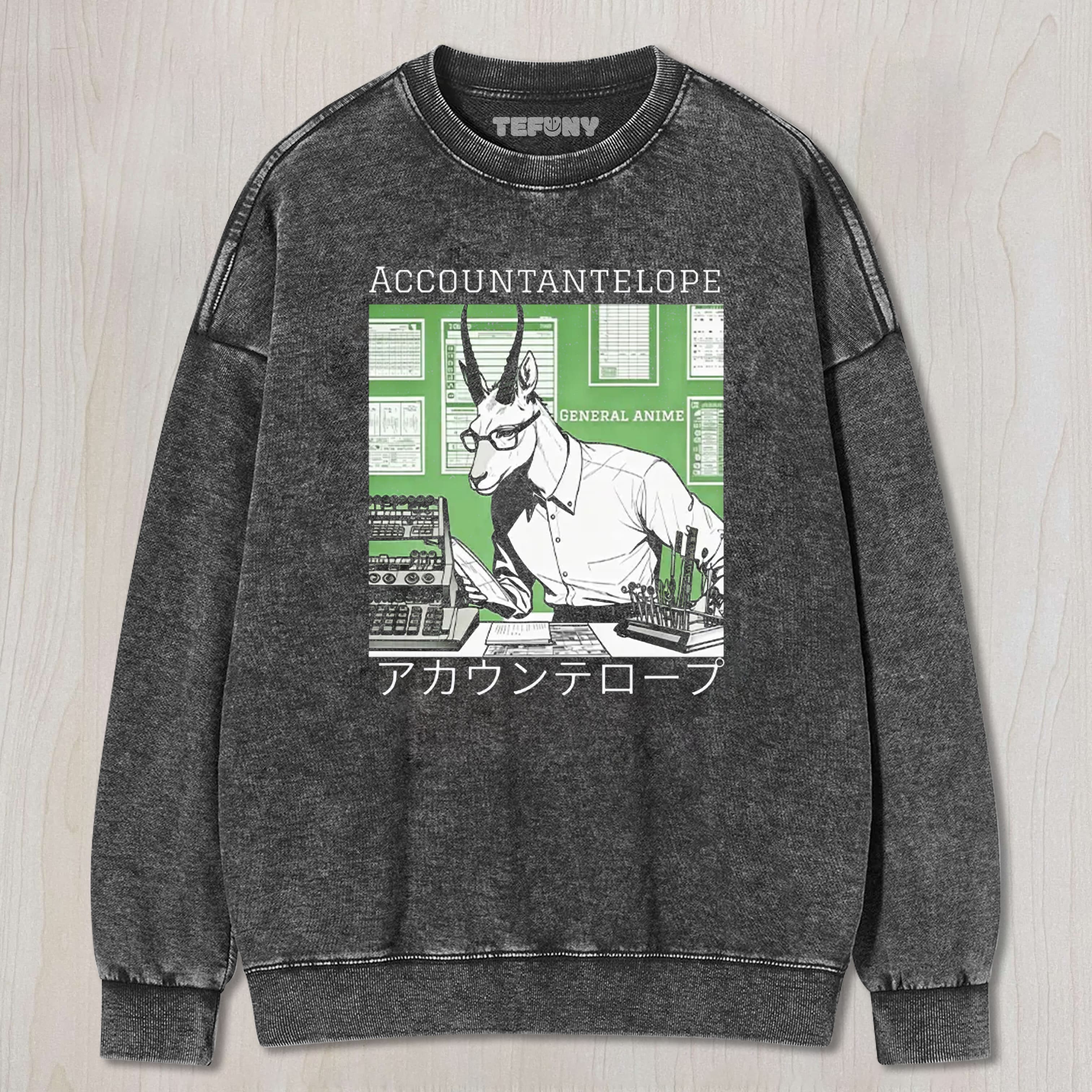 ACCOUNTANT ANTELOPE UNISEX TEE, TANK TOP, LAYERED LS, SWEATSHIRT & HOODIE