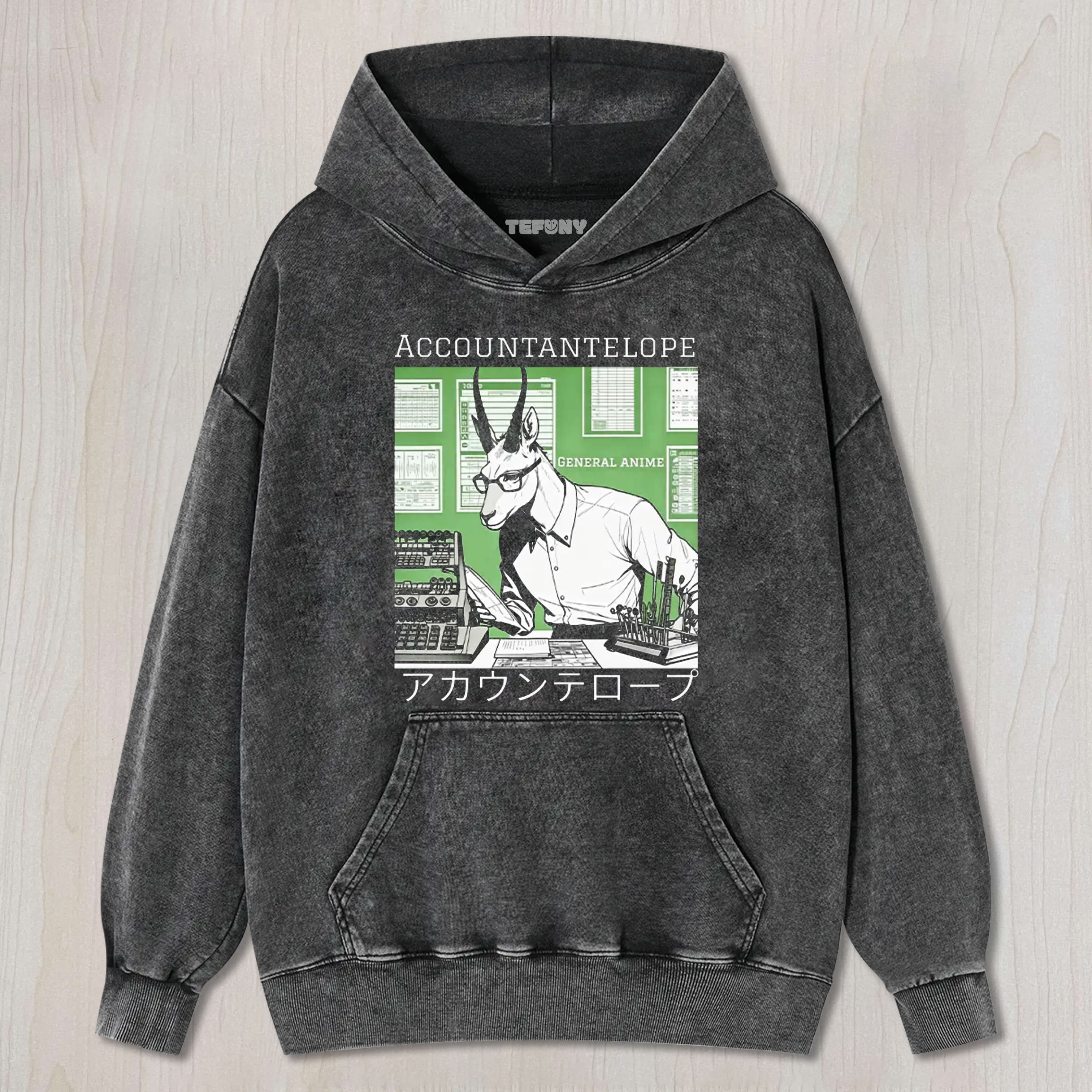 ACCOUNTANT ANTELOPE UNISEX TEE, TANK TOP, LAYERED LS, SWEATSHIRT & HOODIE