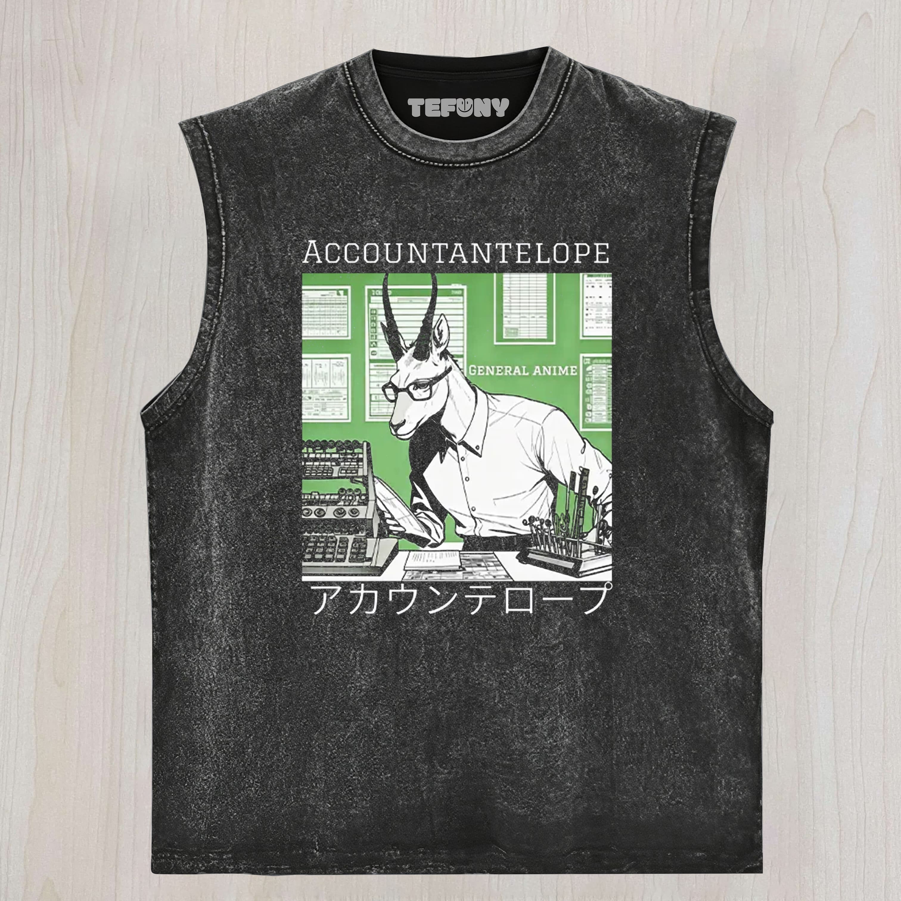 ACCOUNTANT ANTELOPE UNISEX TEE, TANK TOP, LAYERED LS, SWEATSHIRT & HOODIE