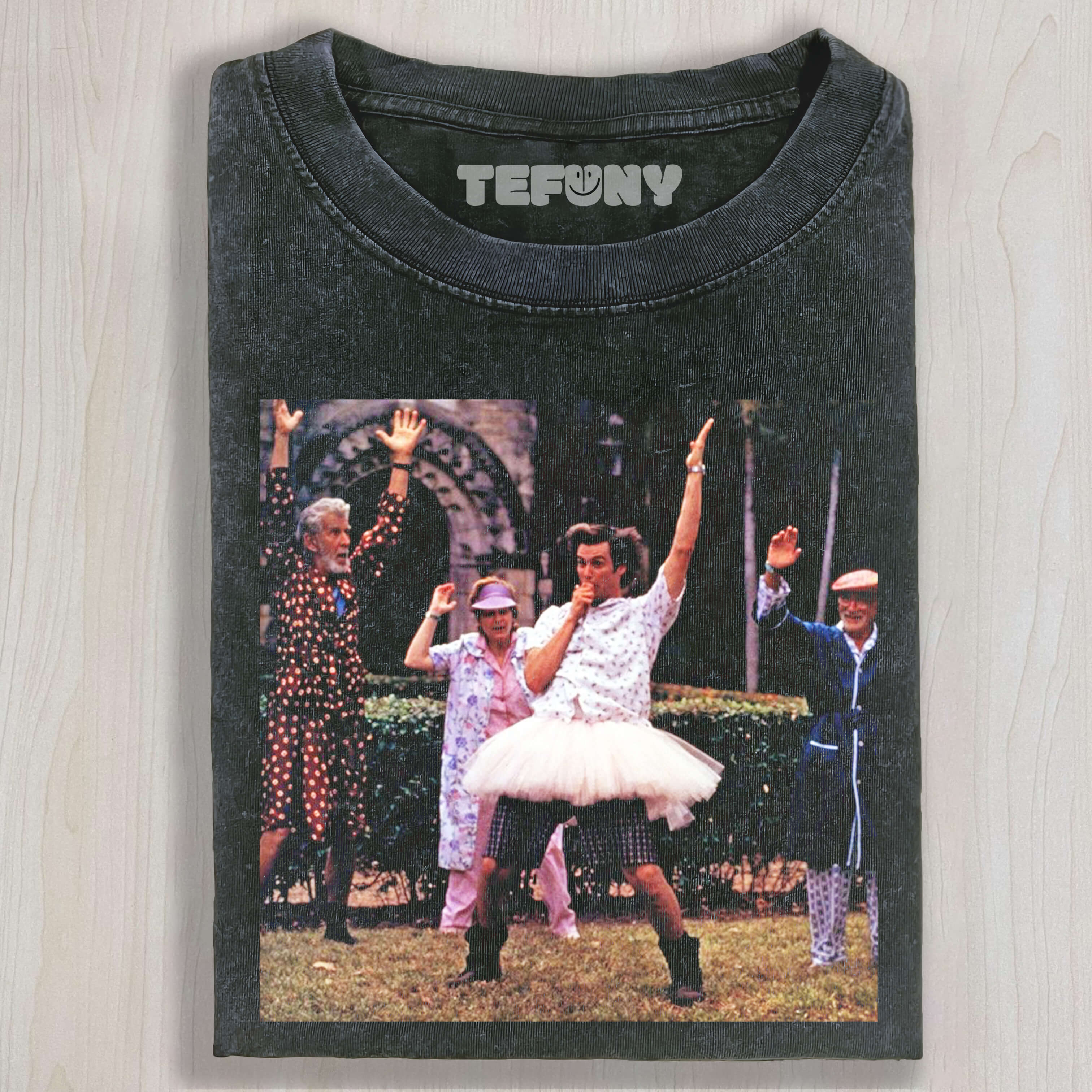 ACE VENTURA DANCING T-SHIRT & LONG SLEEVES & HOODIES