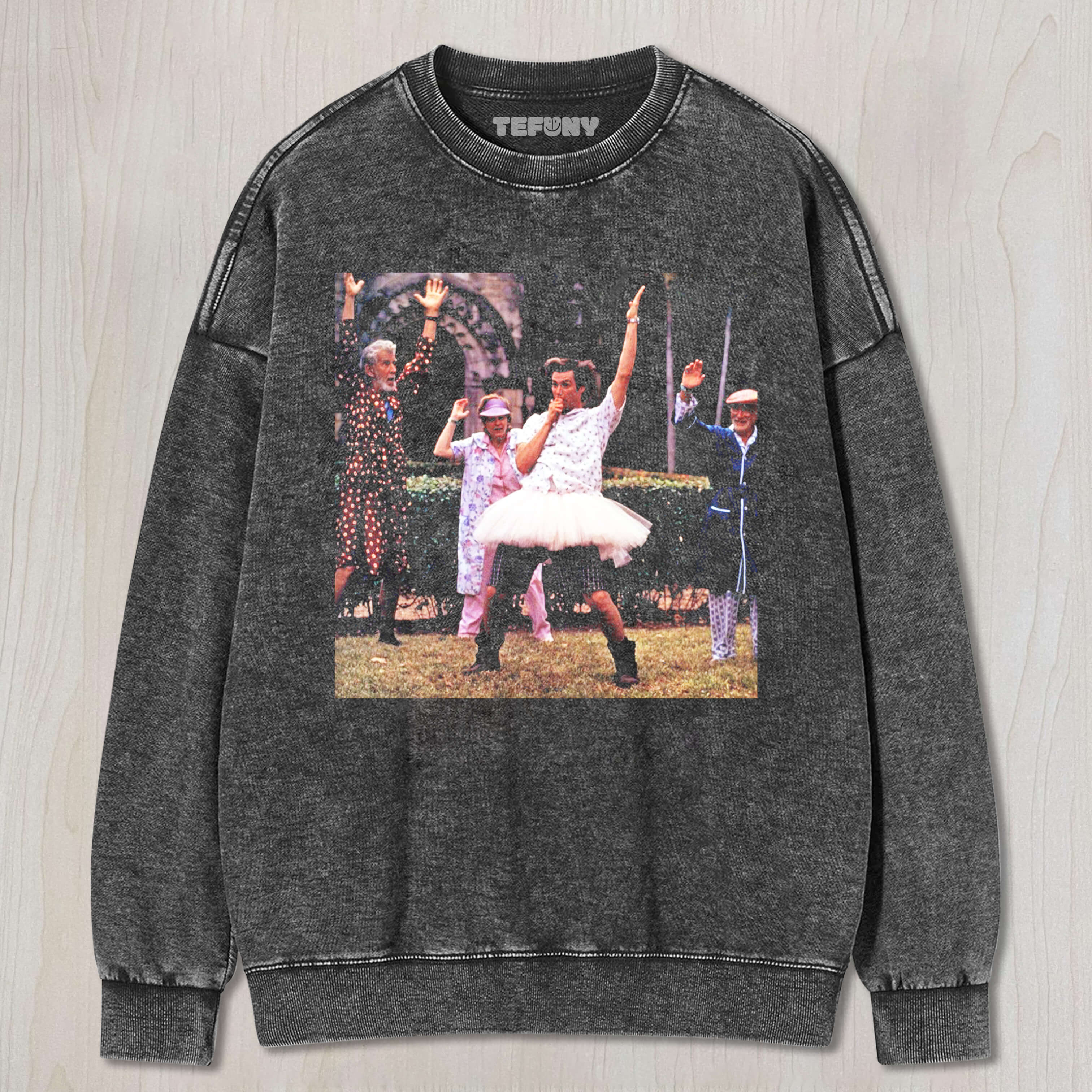 ACE VENTURA DANCING T-SHIRT & LONG SLEEVES & HOODIES