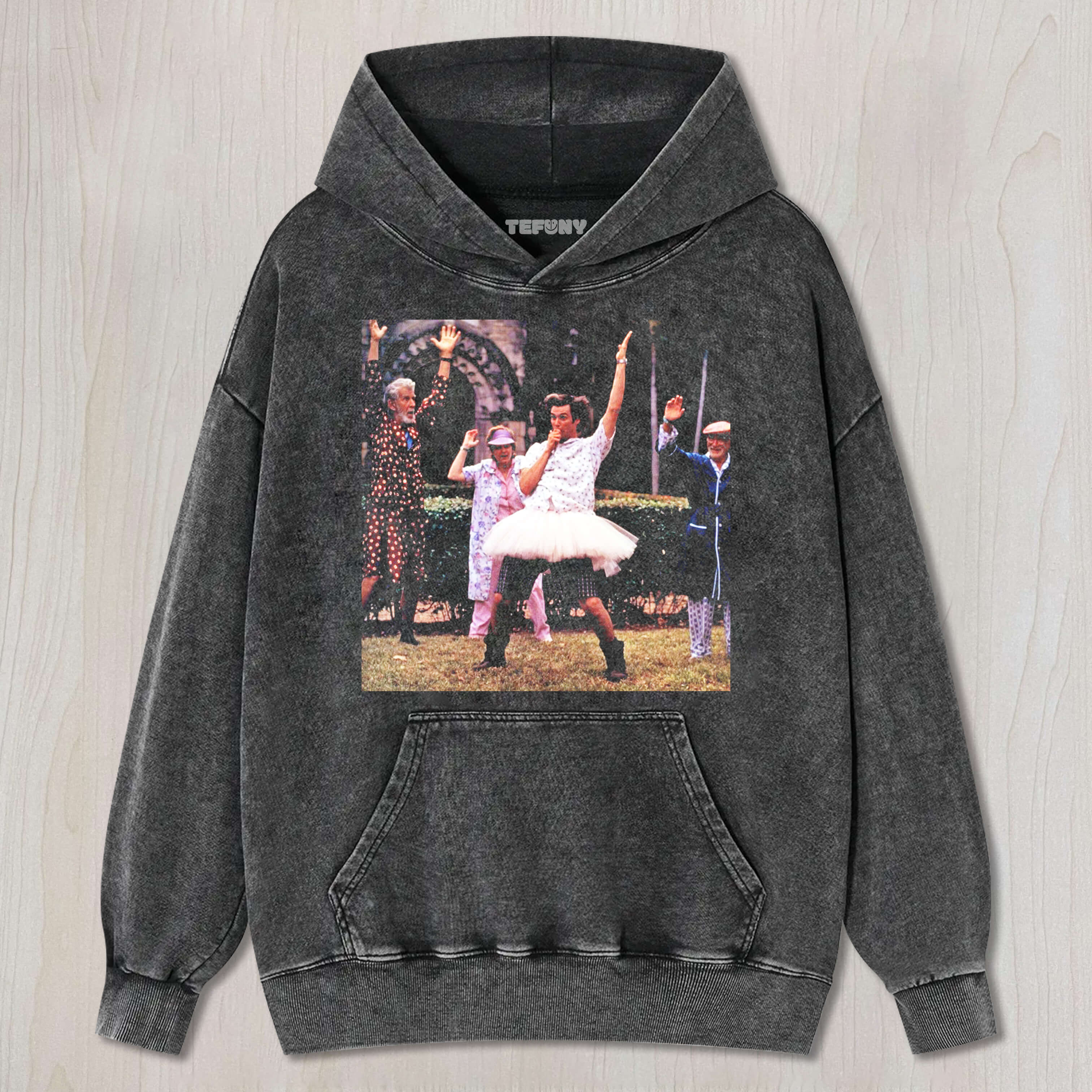 ACE VENTURA DANCING T-SHIRT & LONG SLEEVES & HOODIES