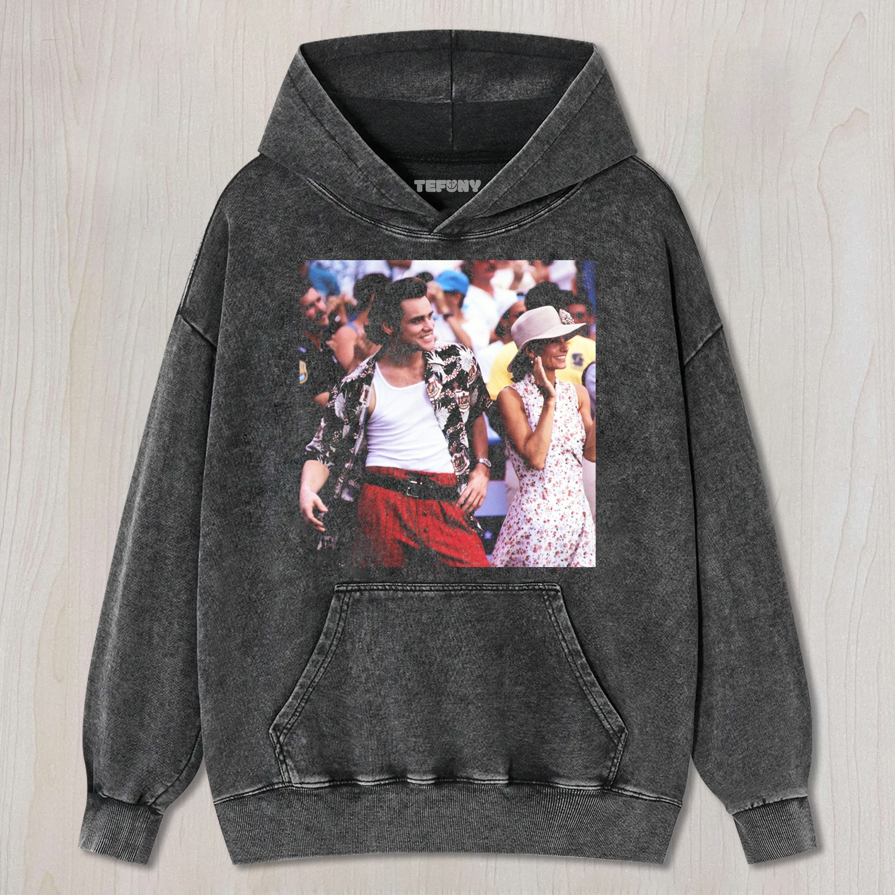 ACE VENTURA DANCING V1 T-SHIRT & LONG SLEEVES & HOODIES