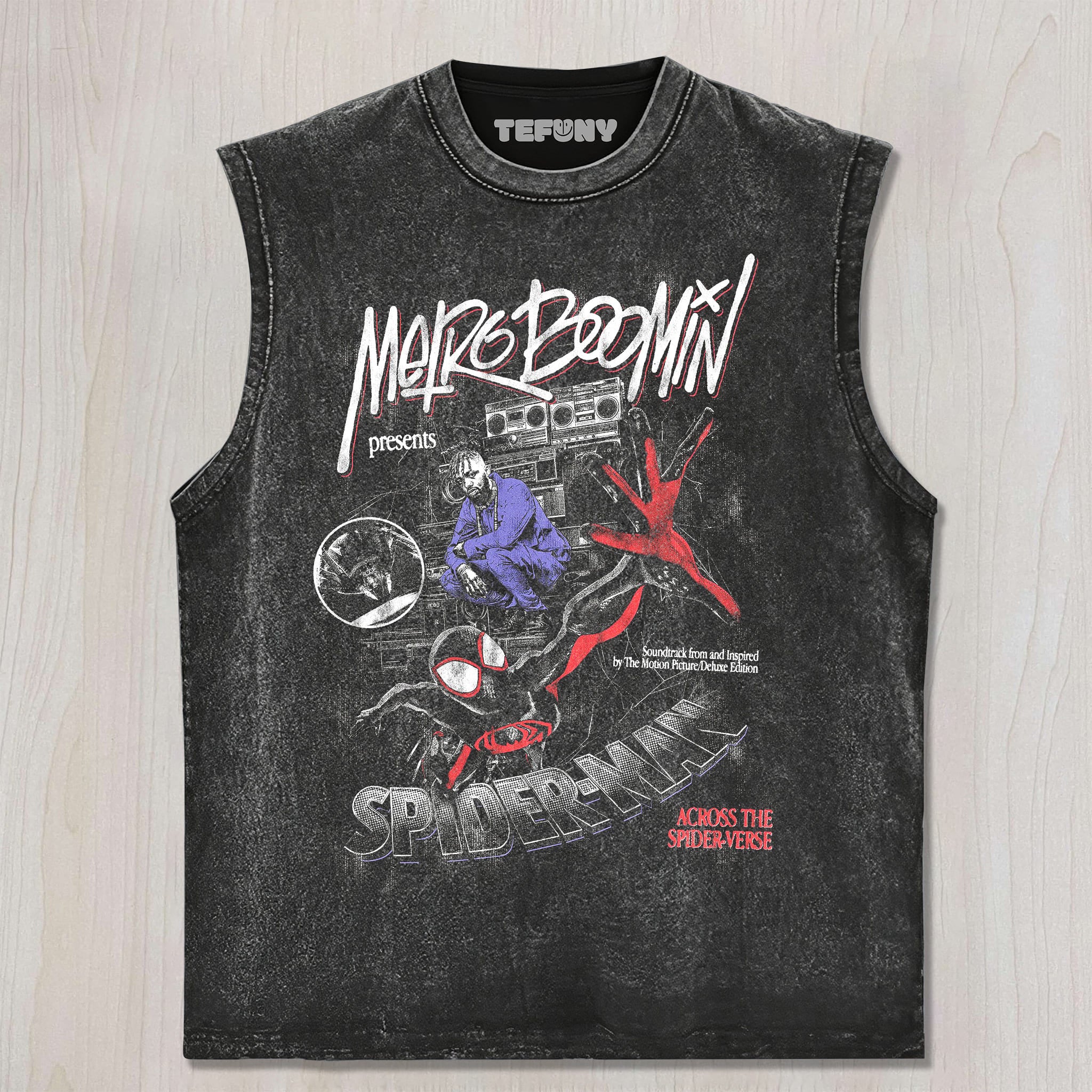 ACROSS THE SPIDER-VERSE UNISEX TEE, TANK TOP, LAYERED LS, SWEATSHIRT & HOODIE