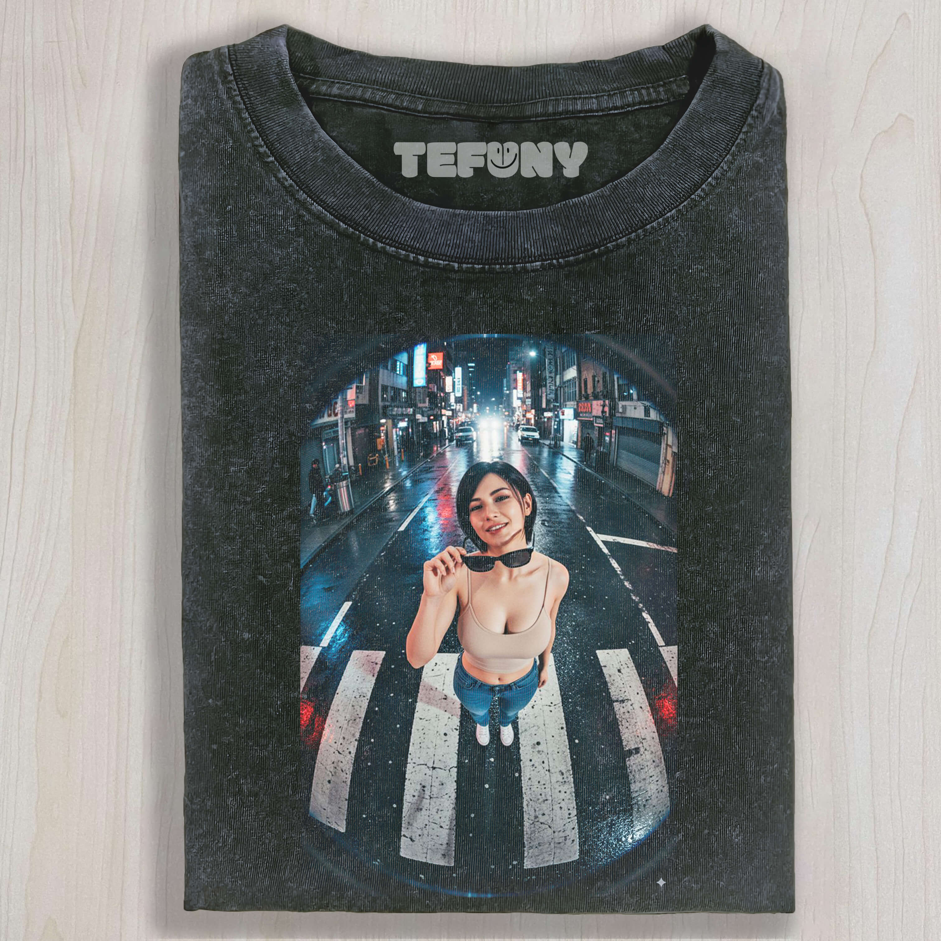 ADA HOLDING SUNGLASSES TEE & SWEAT & HOOD