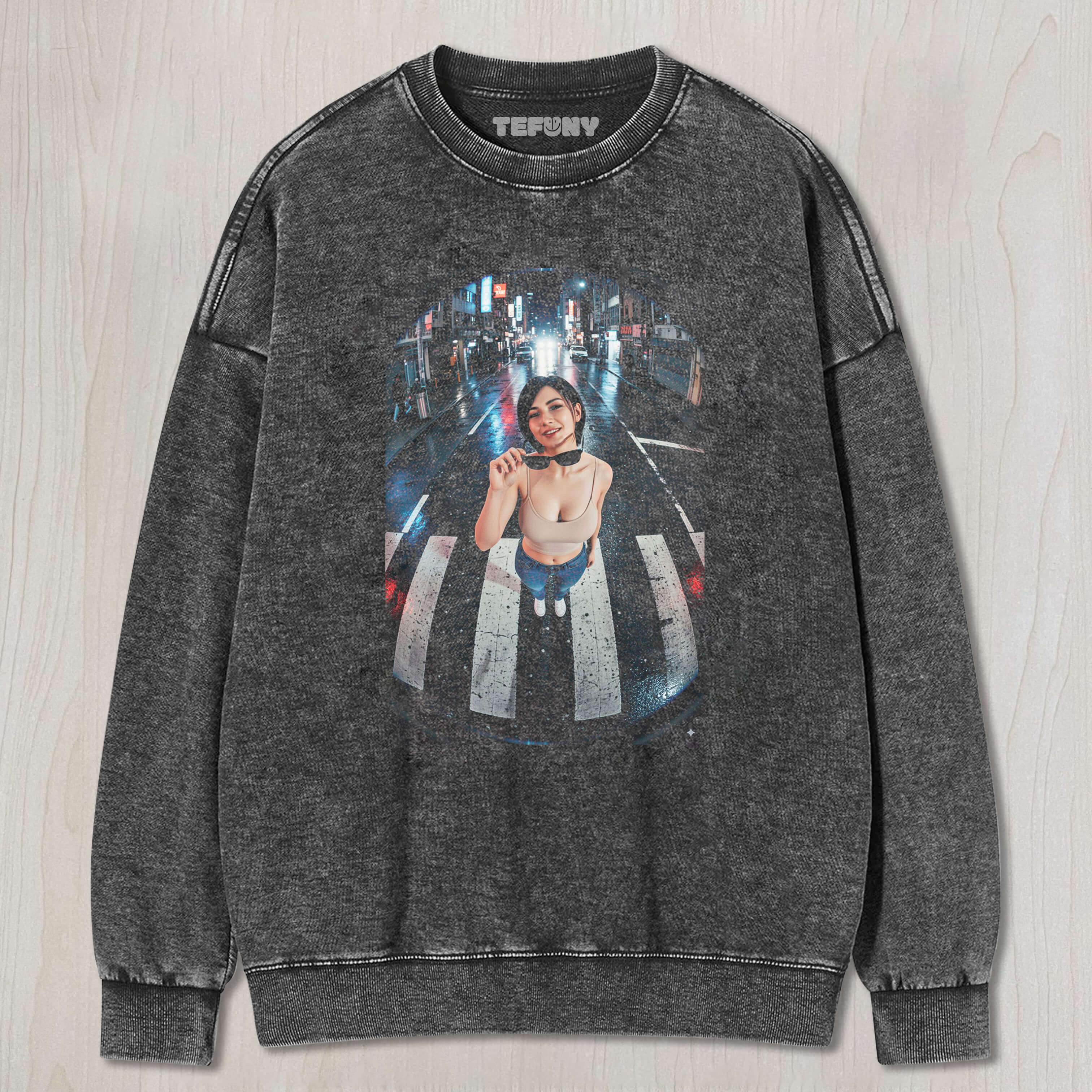 ADA HOLDING SUNGLASSES TEE & SWEAT & HOOD