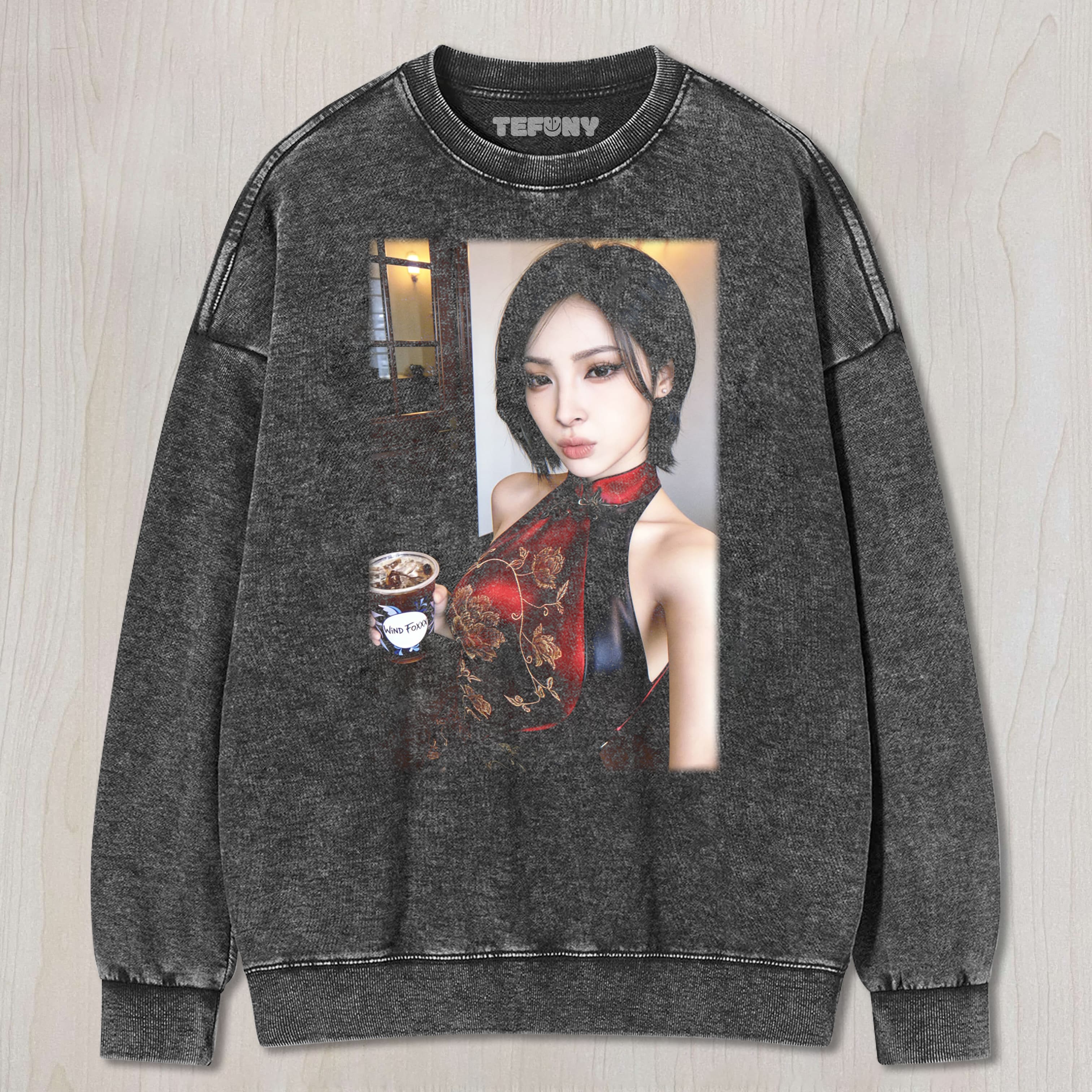 ADA WONG COFFEE TEE & SWEAT & HOOD