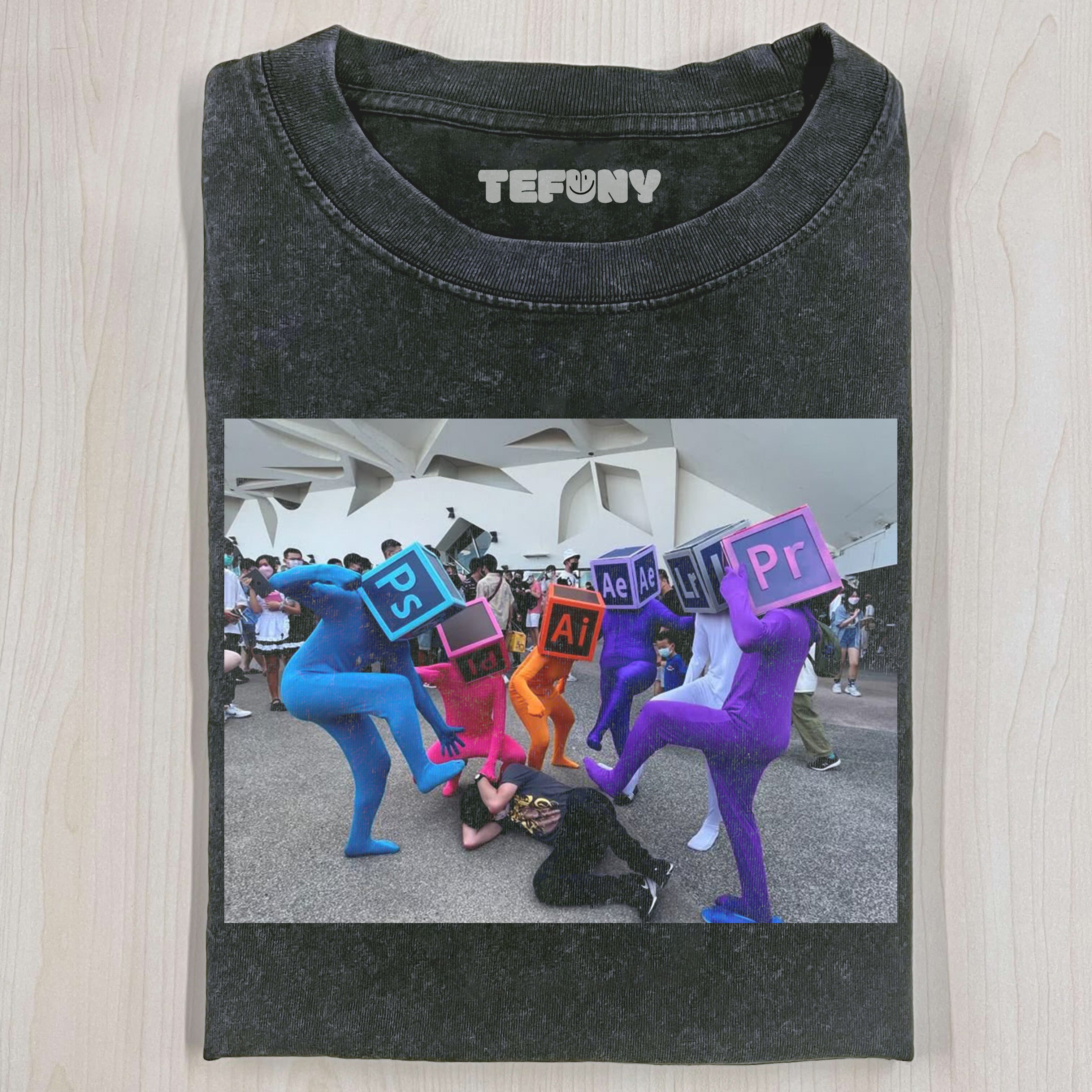 ADOBE RIOT T-SHIRT