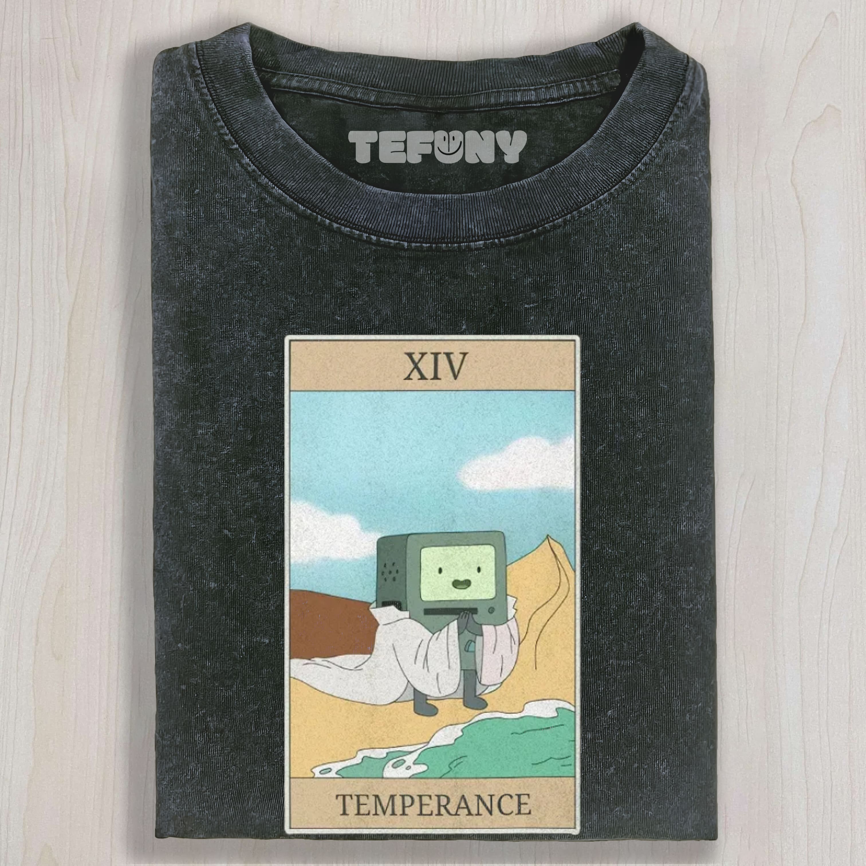 ADVENTURE TIME TEMPERANCE1 UNISEX TEE, TANK TOP, LAYERED LS, SWEATSHIRT & HOODIE