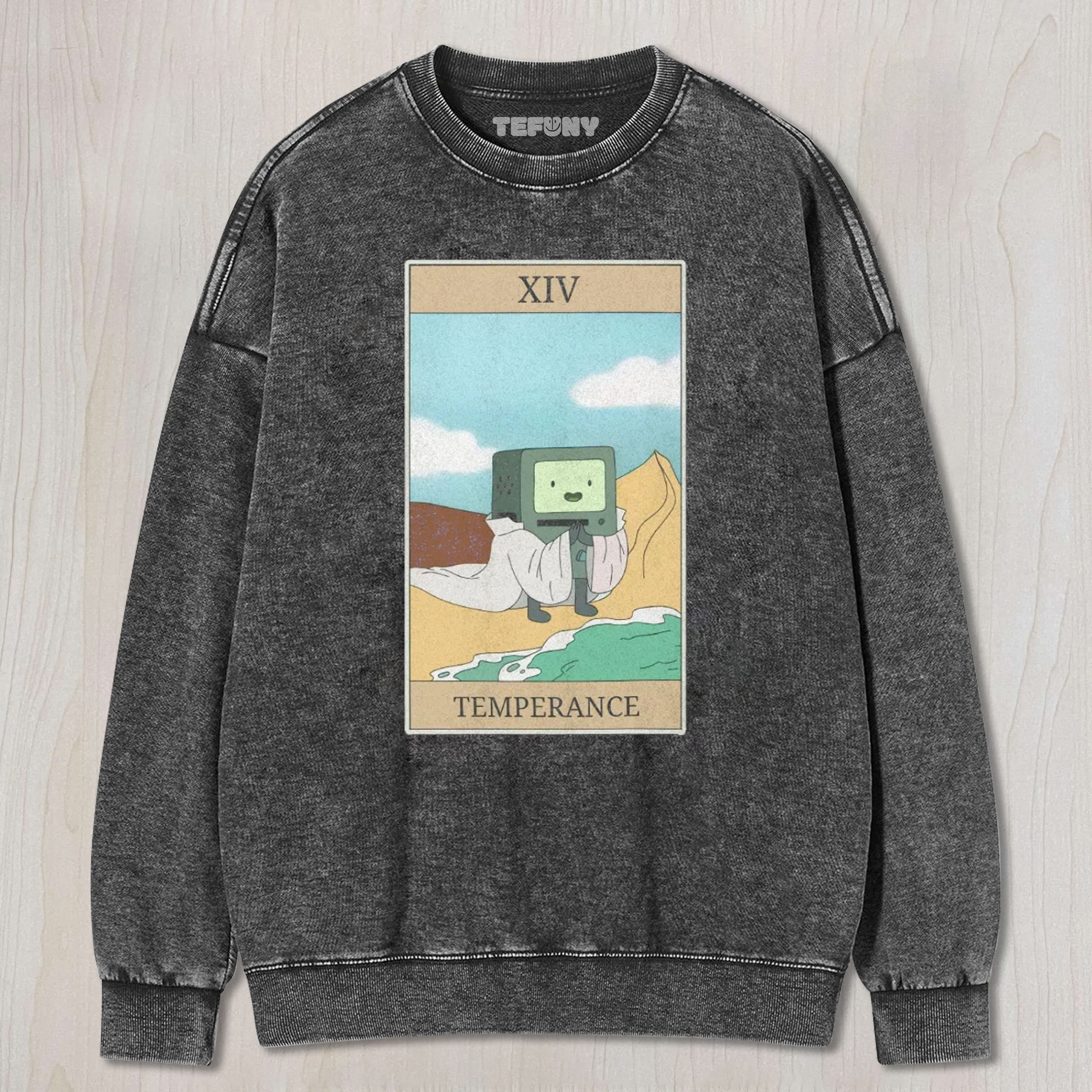 ADVENTURE TIME TEMPERANCE1 UNISEX TEE, TANK TOP, LAYERED LS, SWEATSHIRT & HOODIE