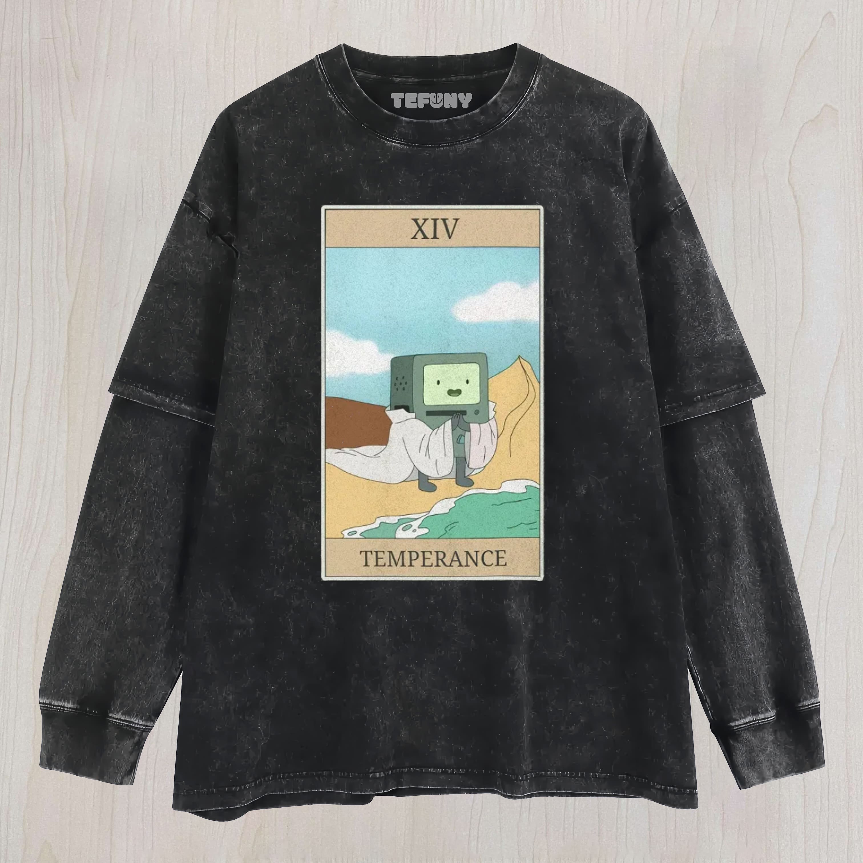 ADVENTURE TIME TEMPERANCE1 UNISEX TEE, TANK TOP, LAYERED LS, SWEATSHIRT & HOODIE