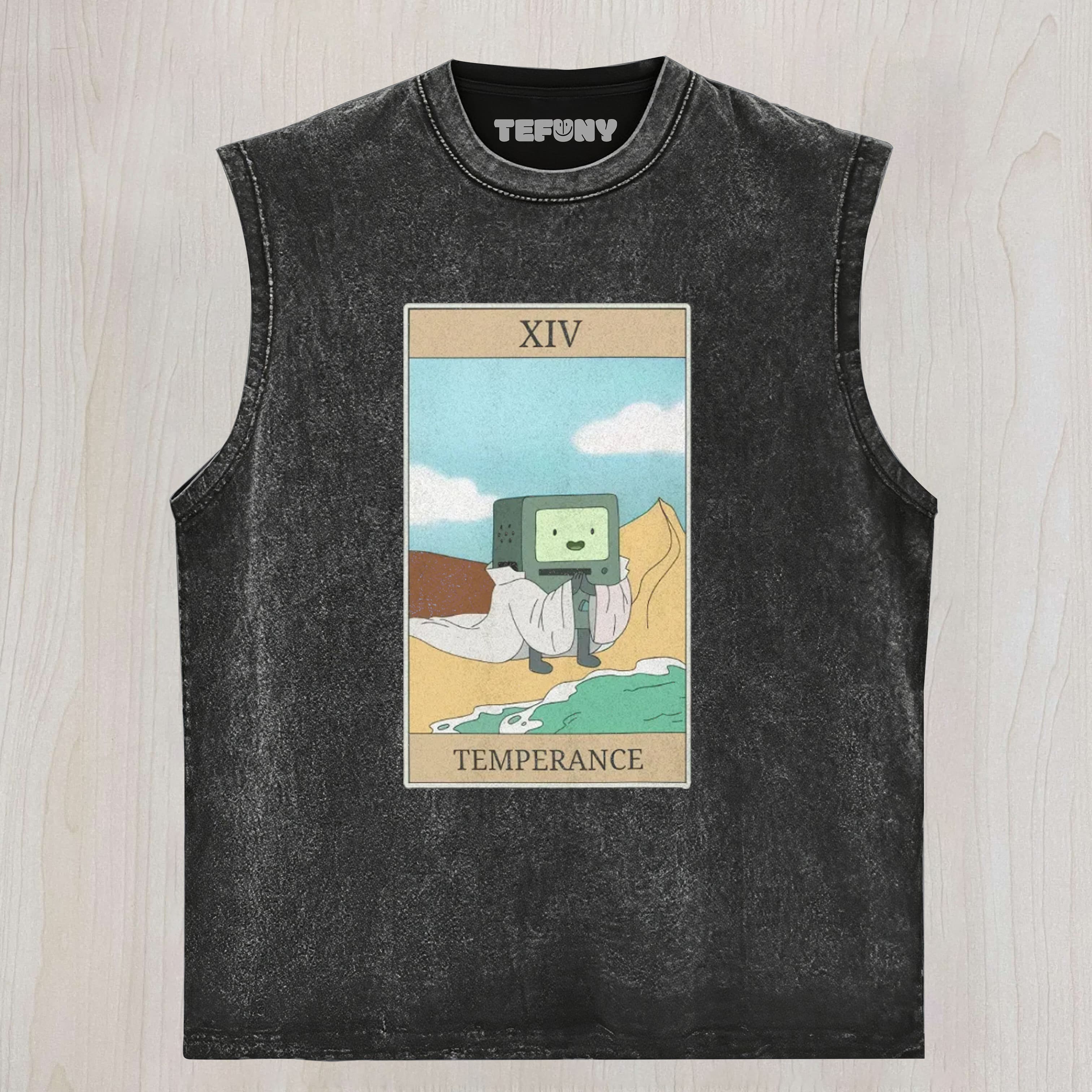 ADVENTURE TIME TEMPERANCE1 UNISEX TEE, TANK TOP, LAYERED LS, SWEATSHIRT & HOODIE