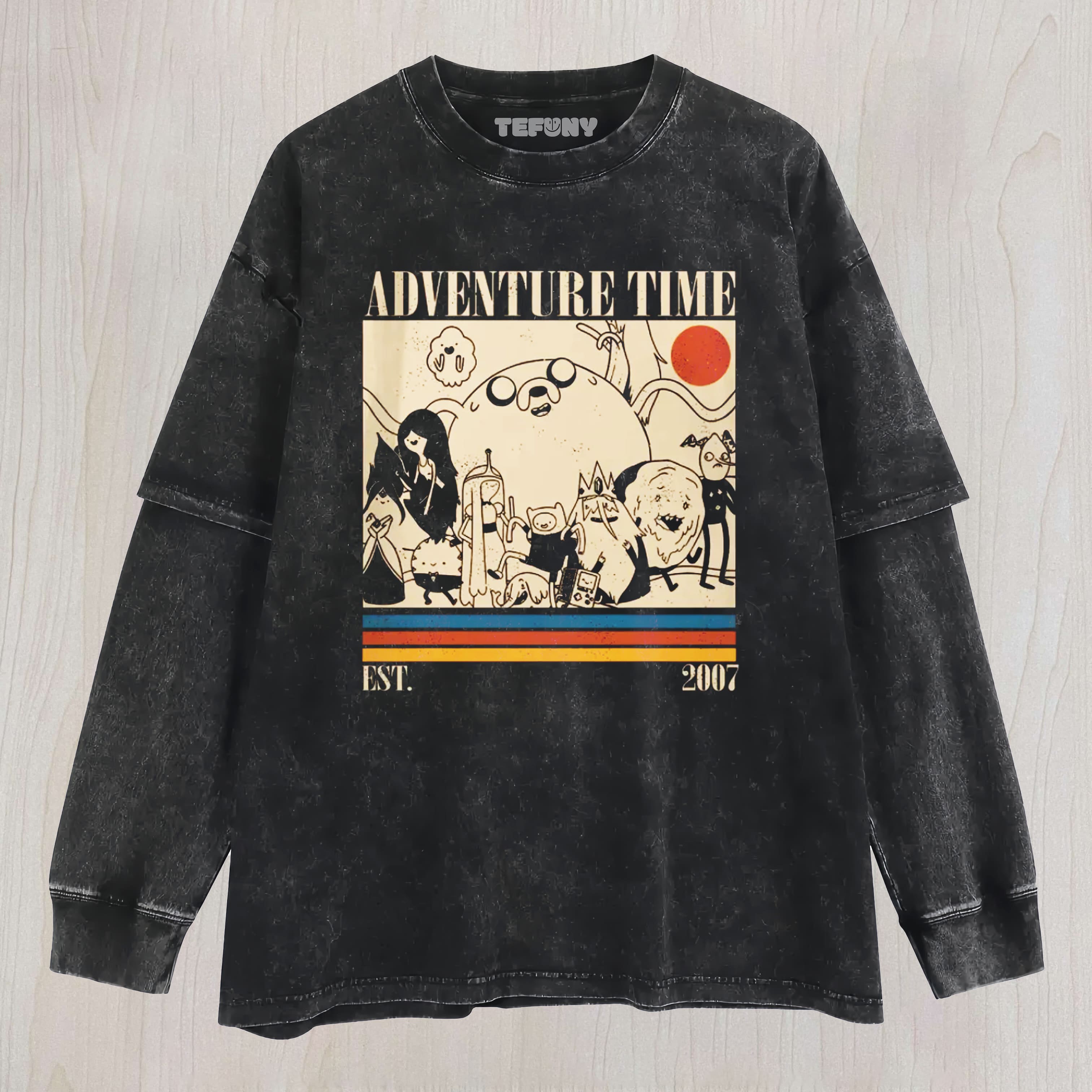 ADVENTURE TIME TEMPERANCE2 UNISEX TEE, TANK TOP, LAYERED LS, SWEATSHIRT & HOODIE
