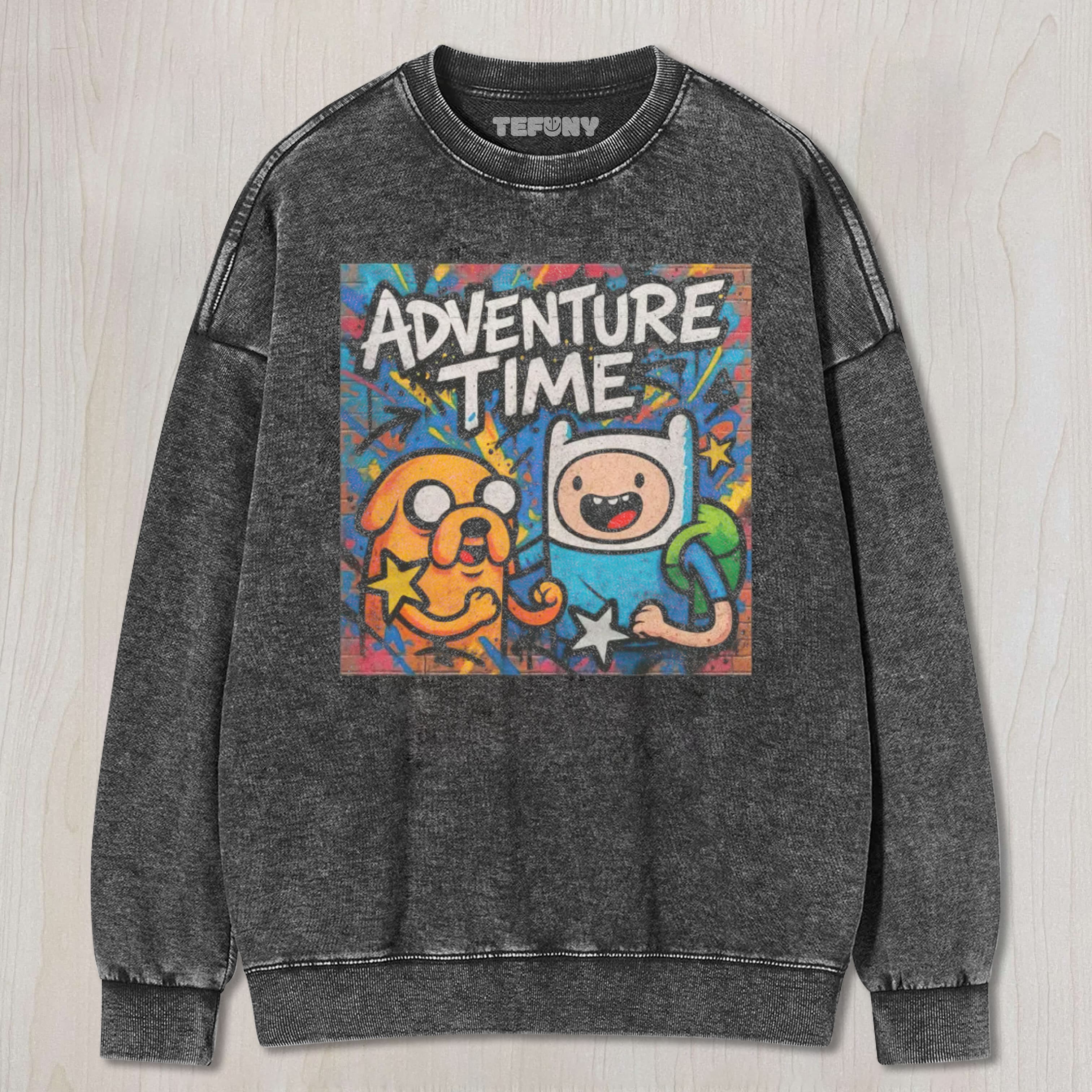 ADVENTURE TIME TEMPERANCE UNISEX TEE, TANK TOP, LAYERED LS, SWEATSHIRT & HOODIE