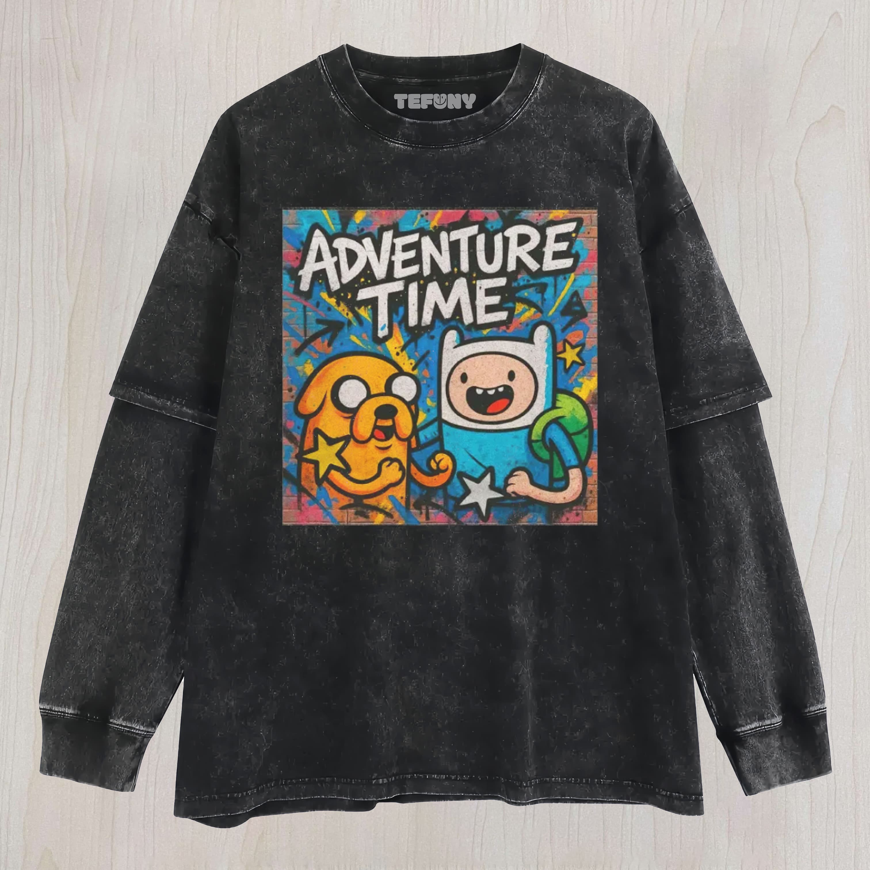 ADVENTURE TIME TEMPERANCE UNISEX TEE, TANK TOP, LAYERED LS, SWEATSHIRT & HOODIE
