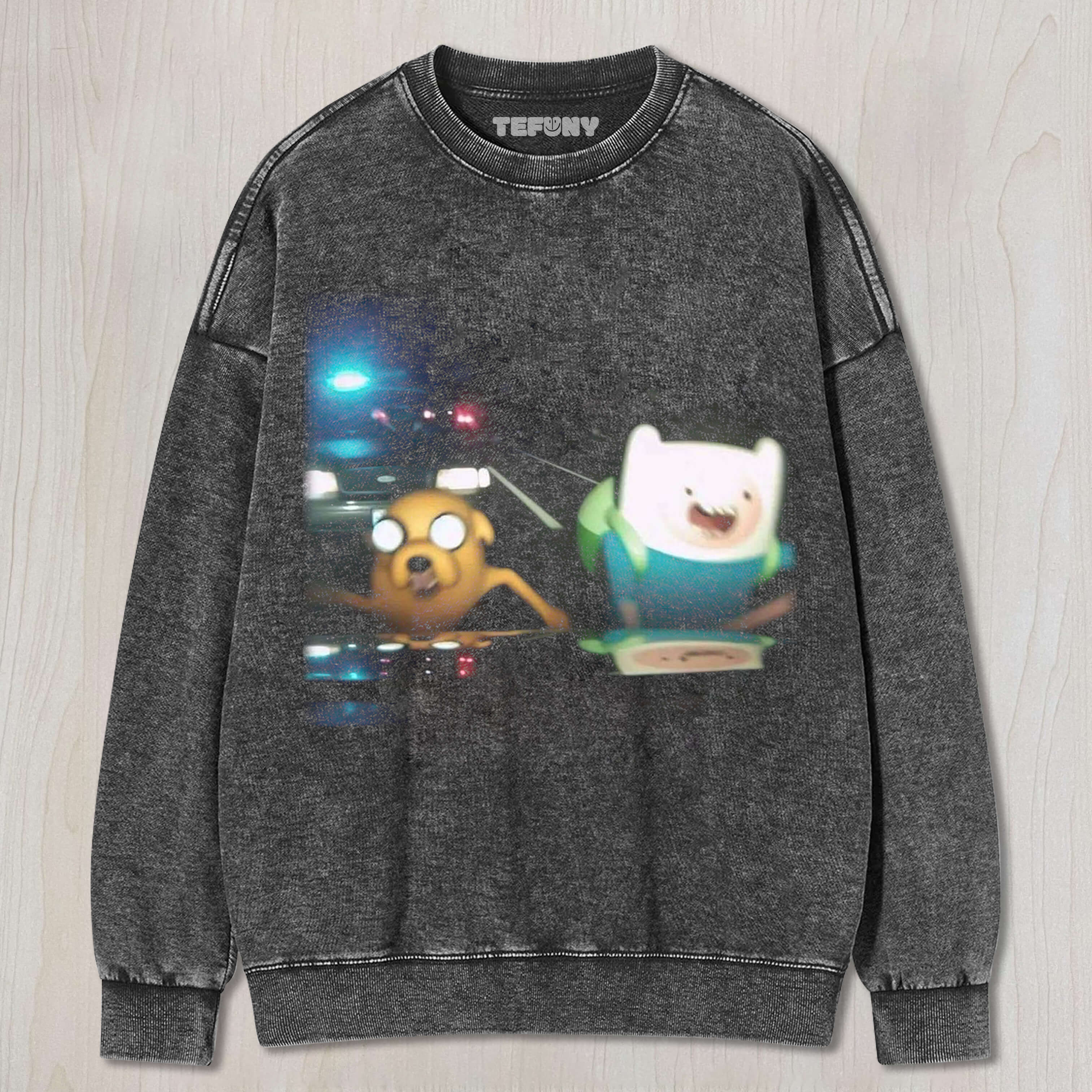 ADVENTURE TIME T-SHIRT