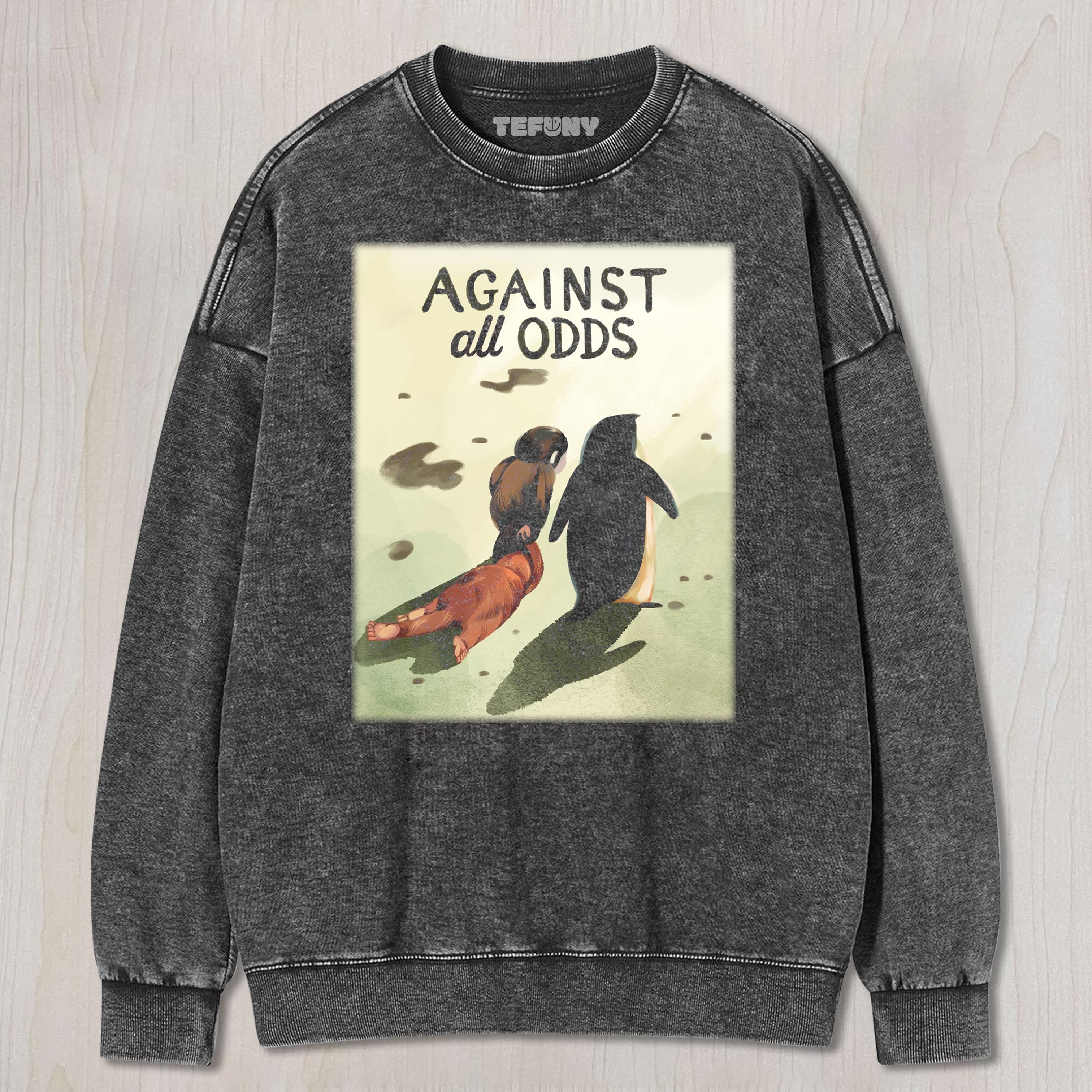 AGAINST ALL ODDS MEME TEE & SWEAT & HOOD