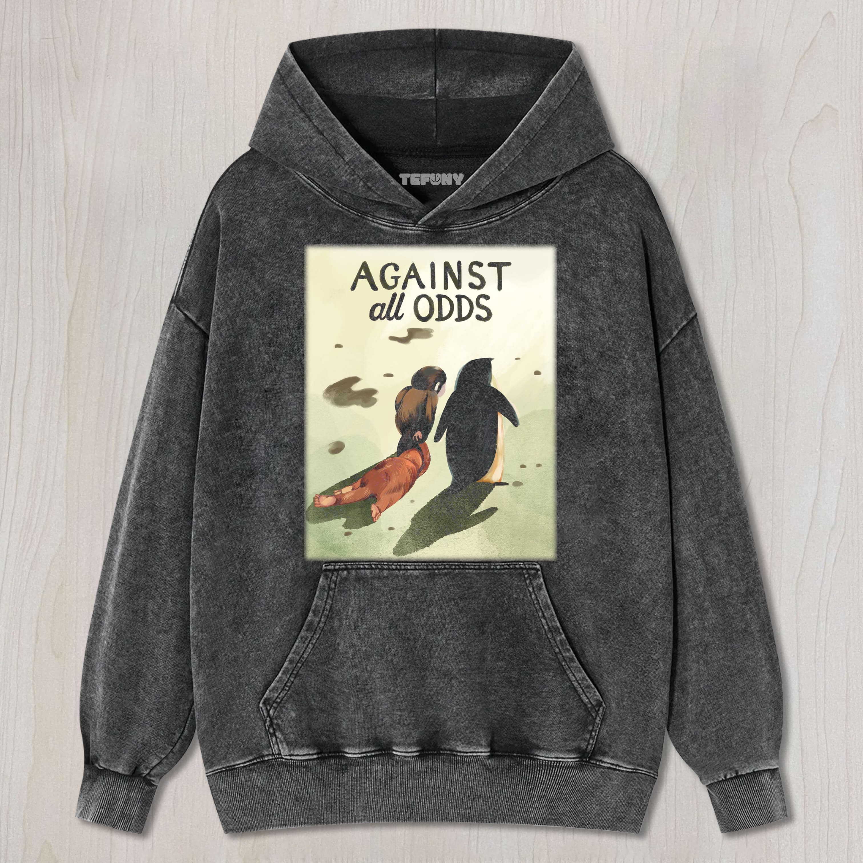 AGAINST ALL ODDS MEME TEE & SWEAT & HOOD