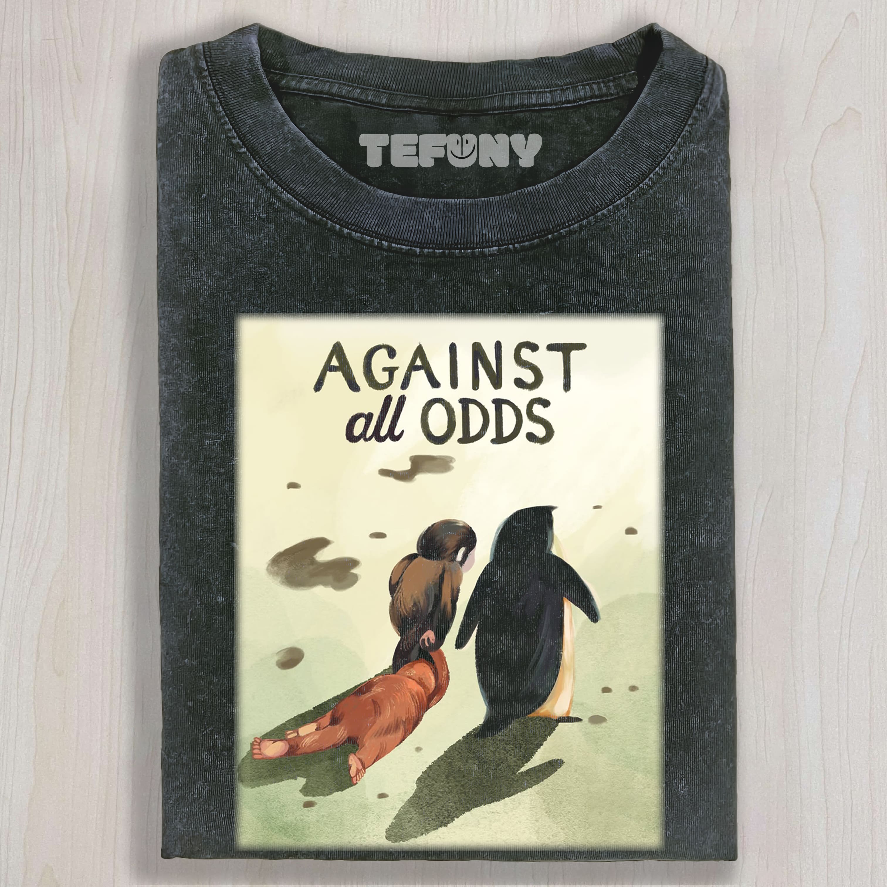 AGAINST ALL ODDS MEME TEE & SWEAT & HOOD