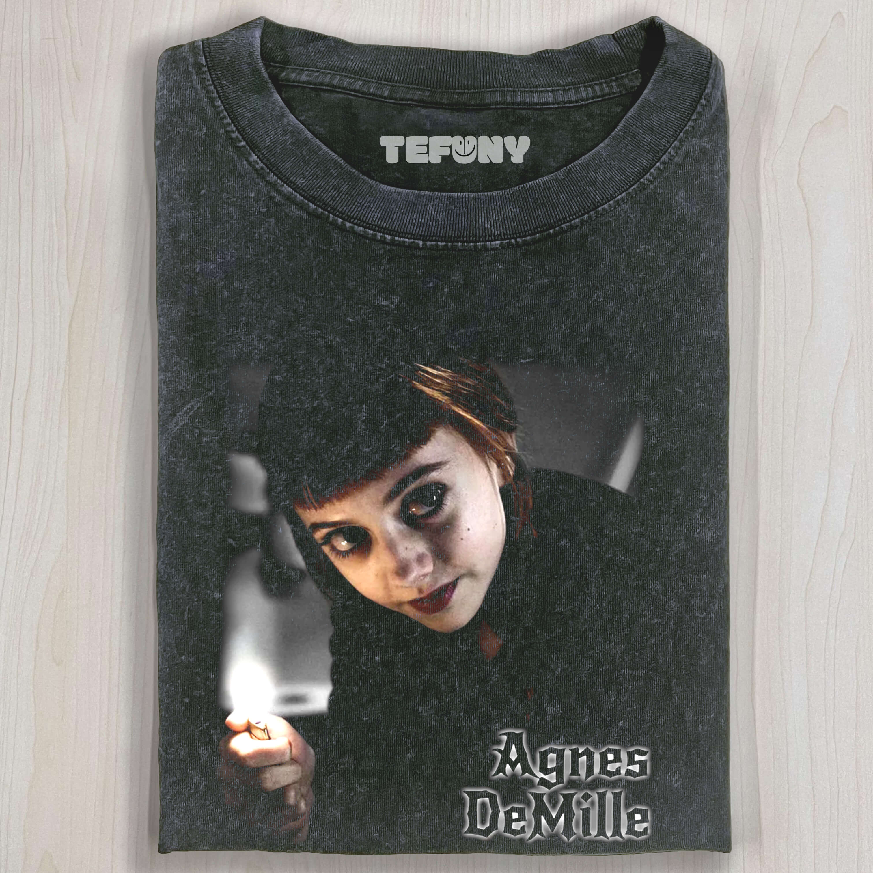 AGNES DEMILLE WEDNESDAY 2.0 TEE