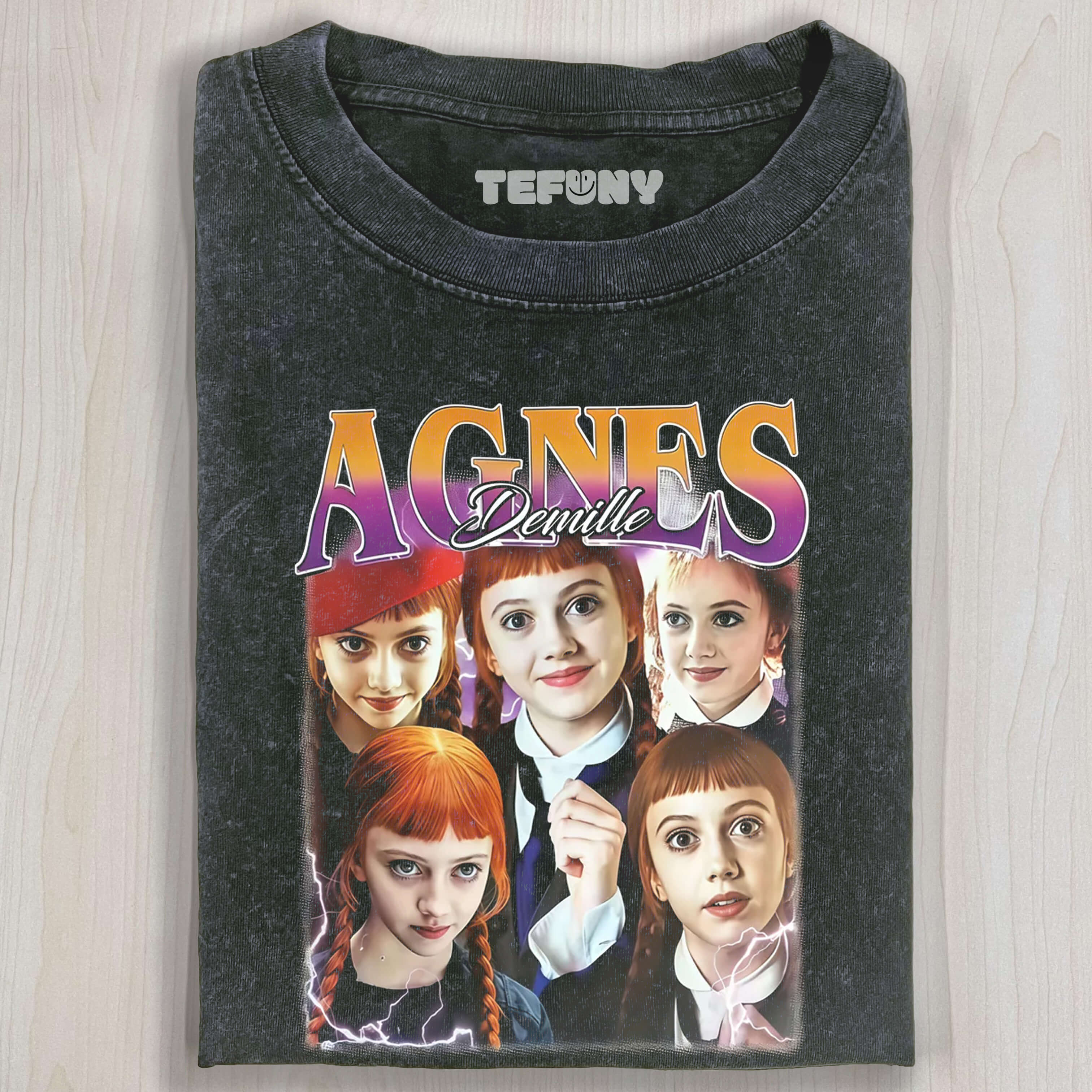 AGNES DEMILLE WEDNESDAY TEE