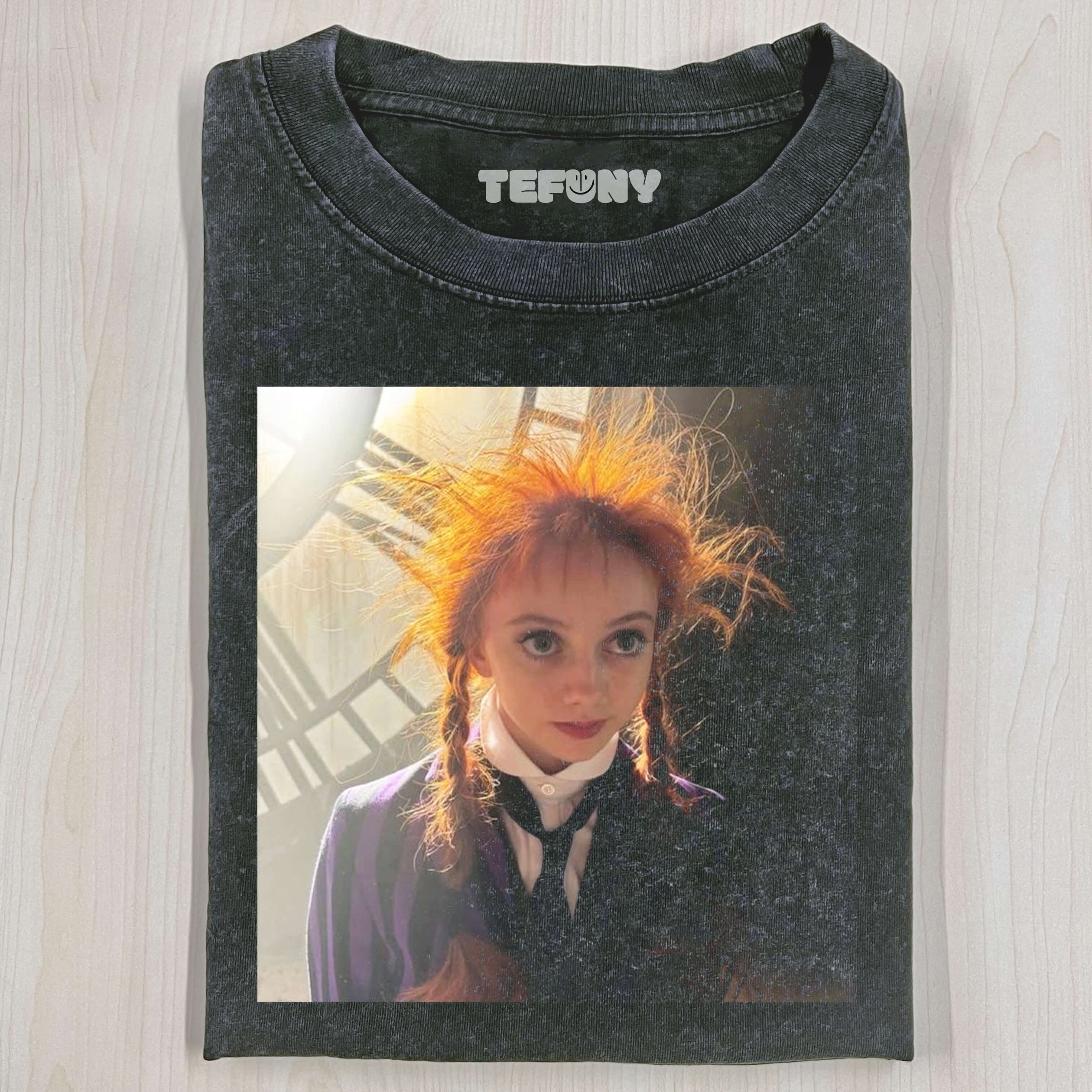 AGNES DEMILLE WEDNESDAY S2 THEMED T-SHIRT V1