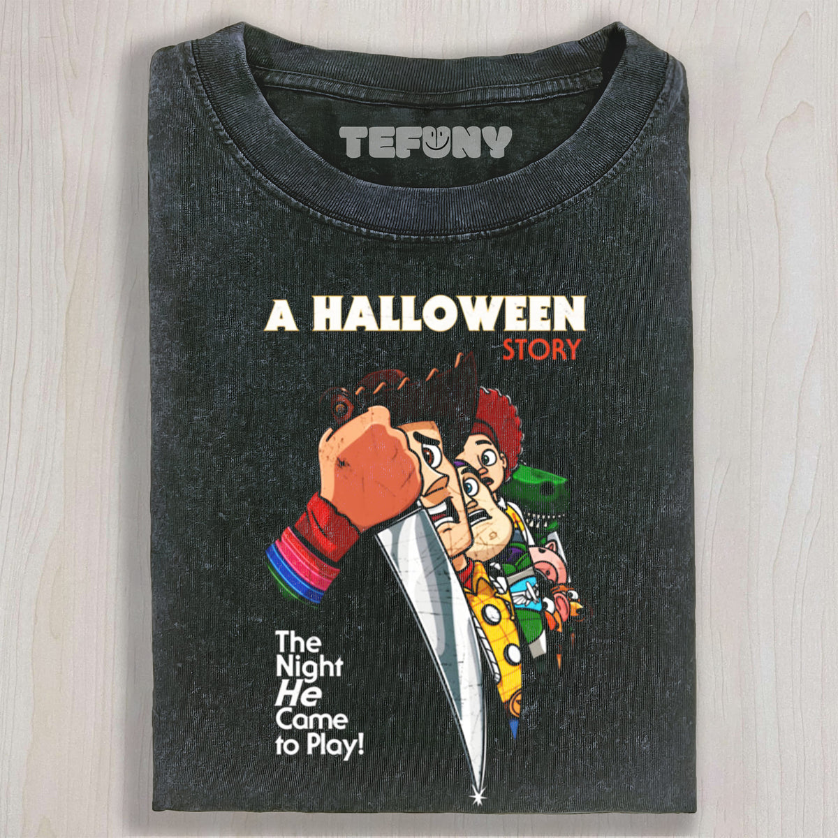 A HALLOWEEN STORY UNISEX TEE, TANK TOP, LAYERED LS, SWEATSHIRT & HOODIE