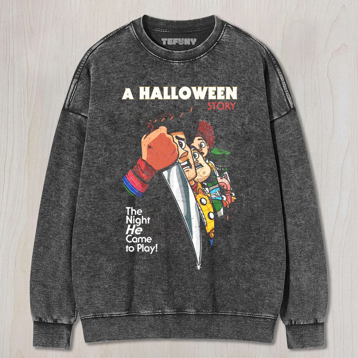 A HALLOWEEN STORY UNISEX TEE, TANK TOP, LAYERED LS, SWEATSHIRT & HOODIE