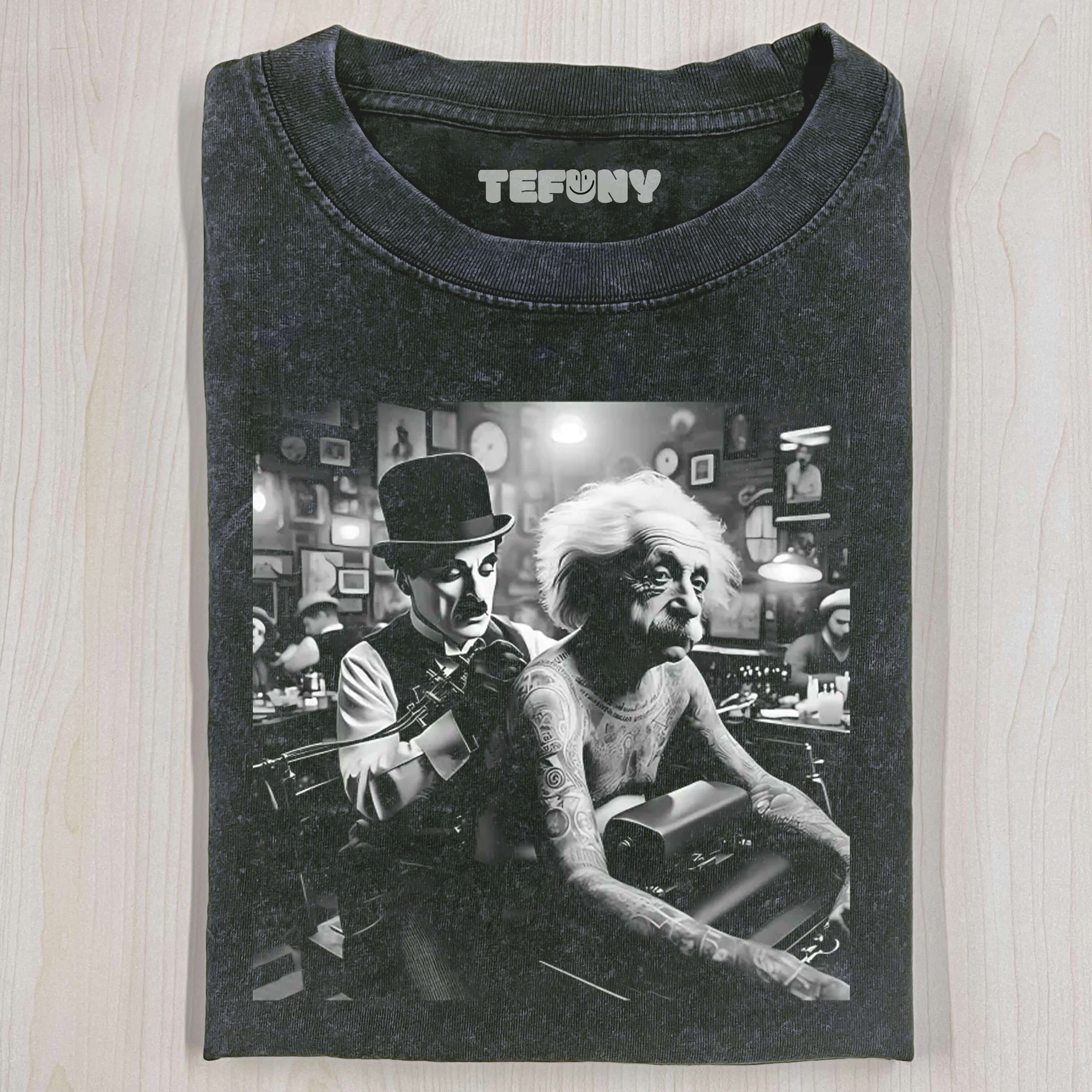 ALBERT EINSTEIN SHIRT