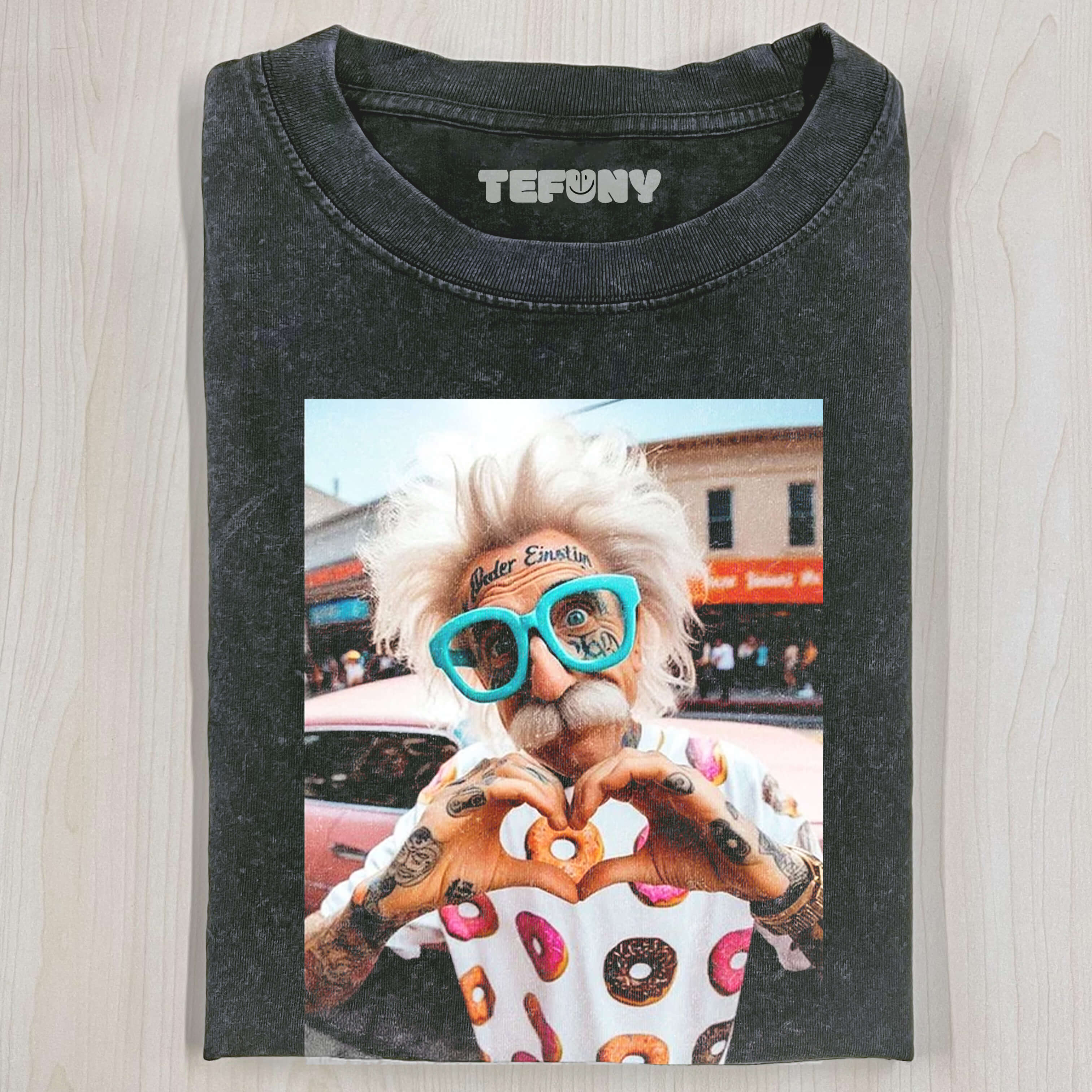 ALBERT EINSTEIN T-SHIRT