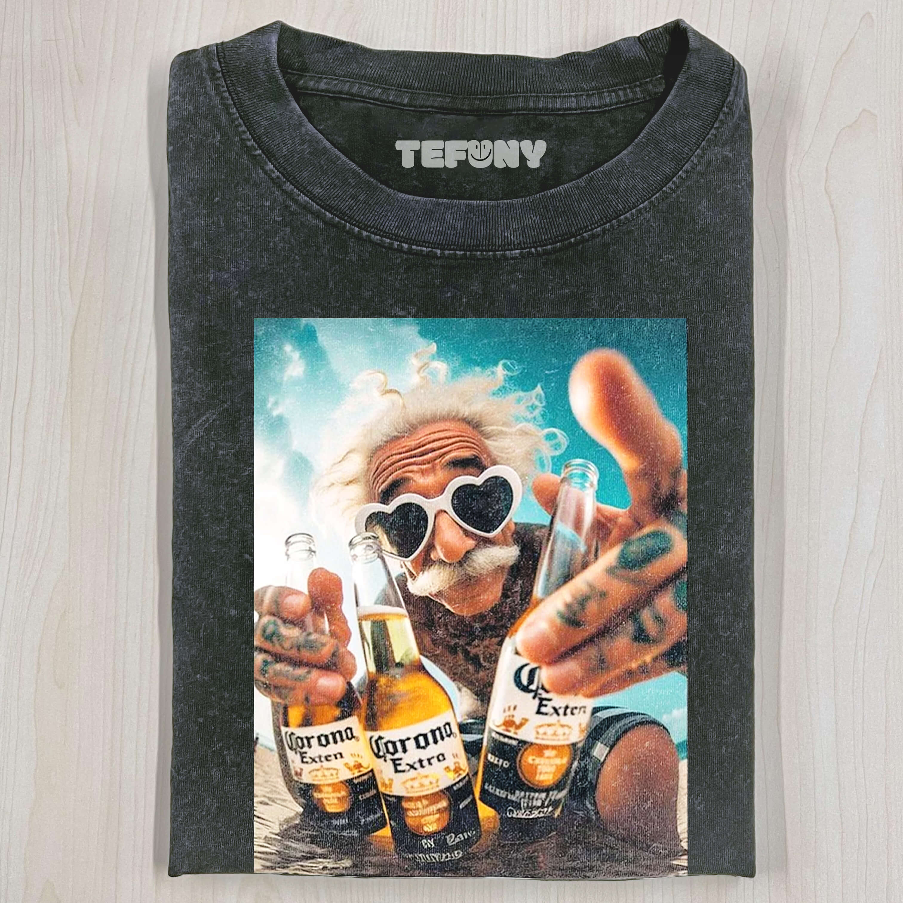 ALBERT EINSTEIN T-SHIRT 1.0